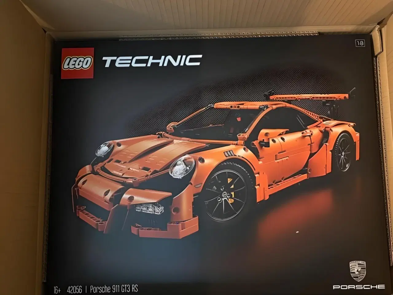 Billede 1 - Lego Technic Porsche 911 GT3 RS Ny OVP Samlerstand