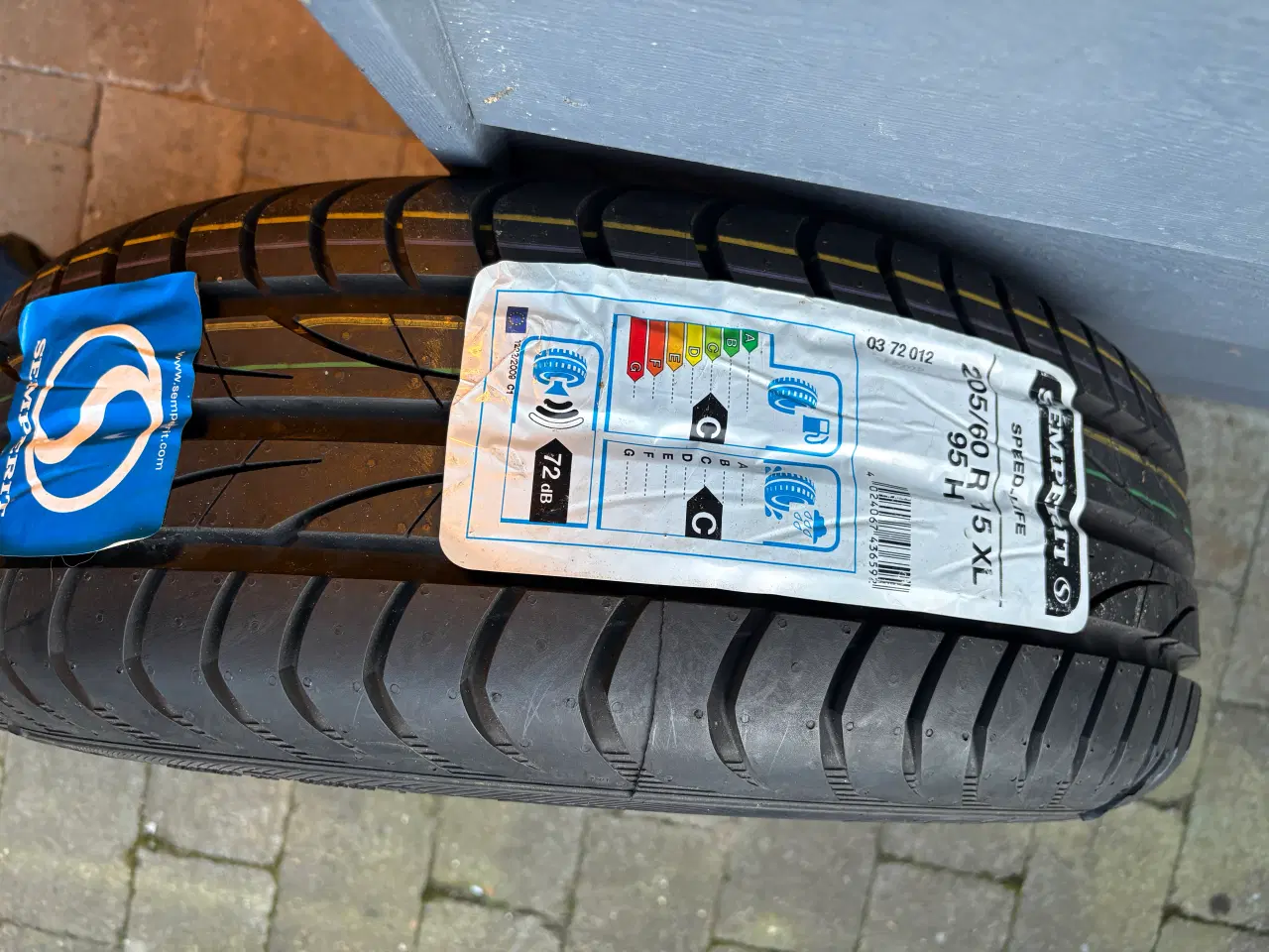 Billede 1 - reservehjul campingvogn