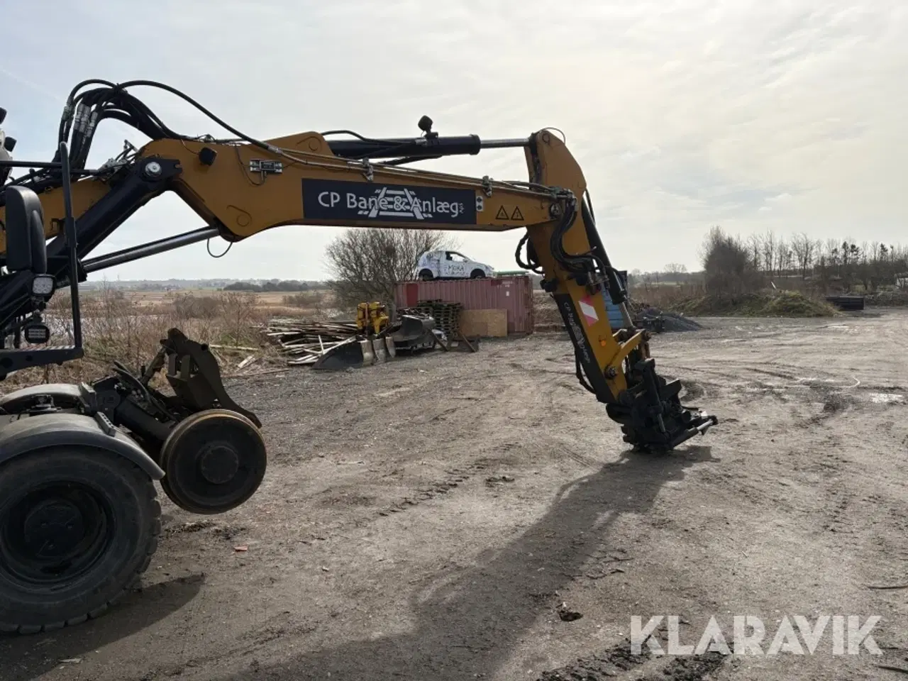 Billede 12 - Gravemaskine Hydrema MX16RAIL