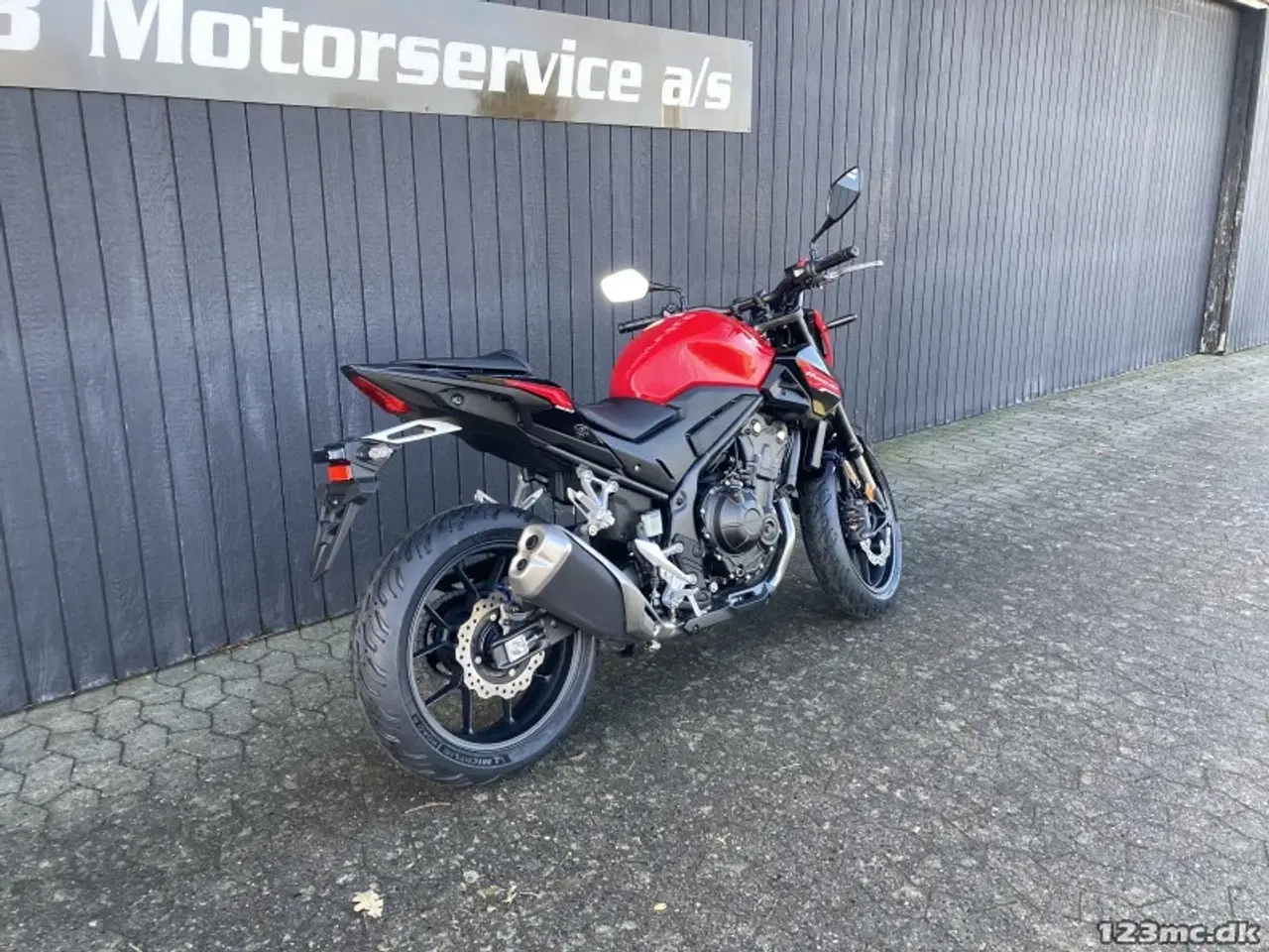 Billede 4 - Honda CB 500 Hornet