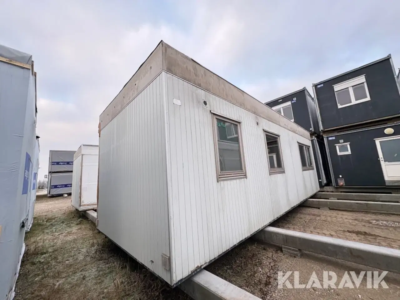 Billede 3 - Kontormodul med bad og wc