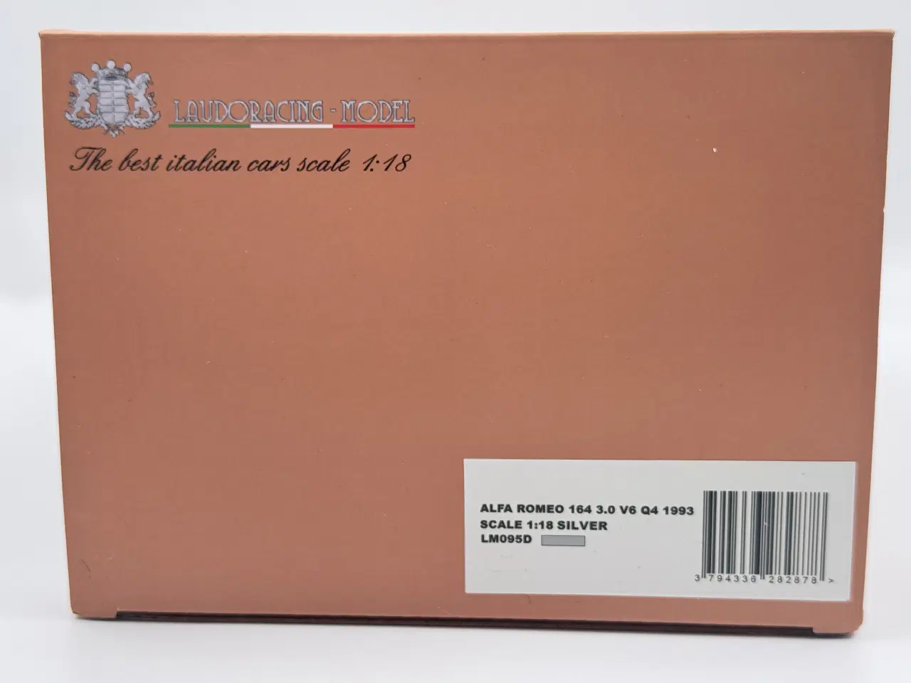 Billede 16 - 1993 Alfa Romeo 164 3.0 V6 Q4 1:18