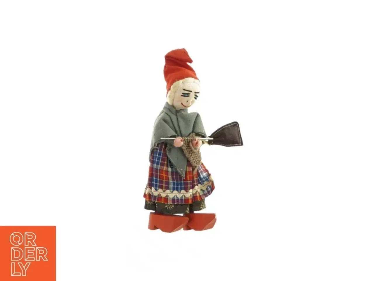 Billede 1 - gammel Nisse (18 cm)