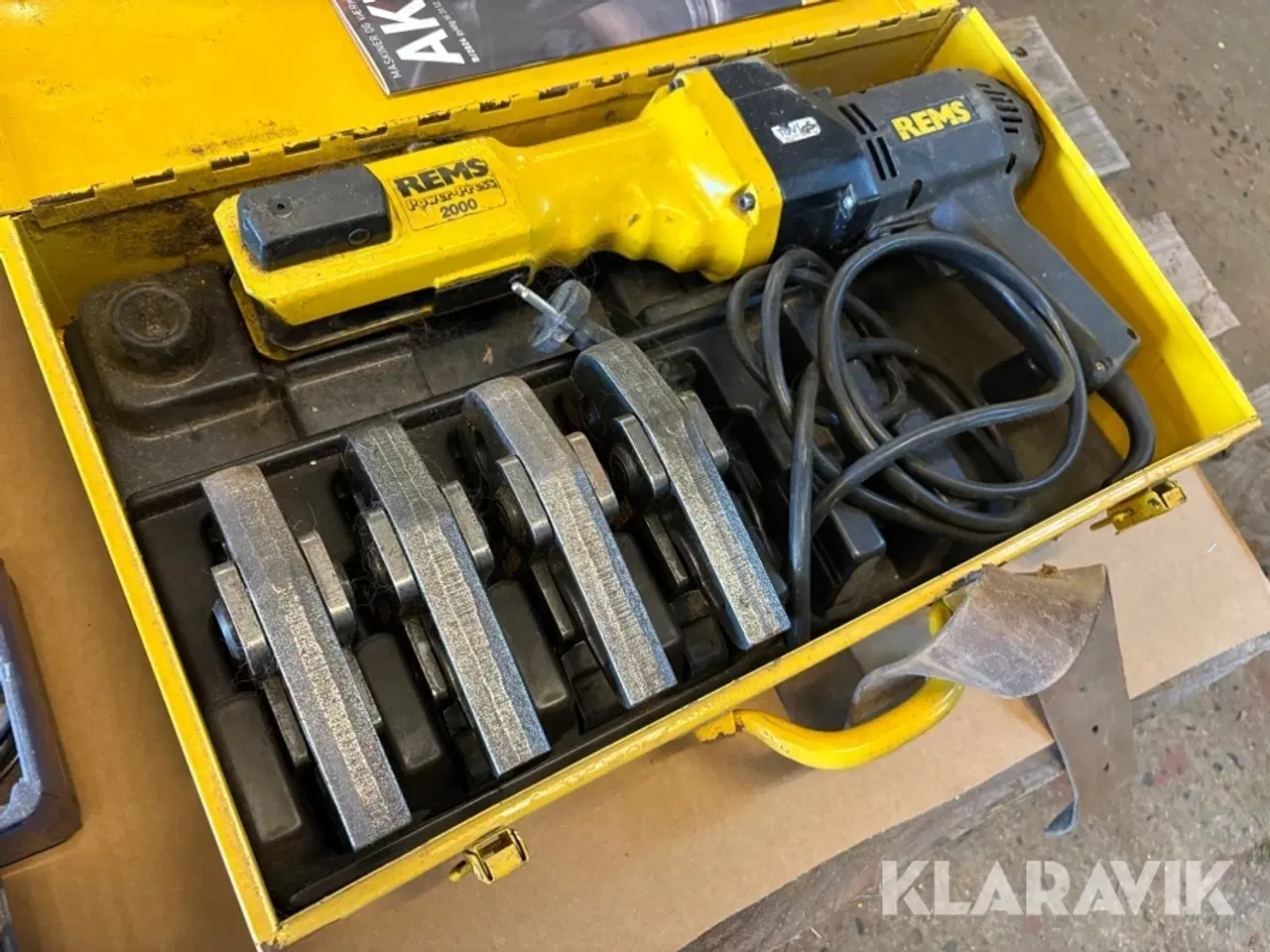 Billede 6 - Rørpresser sæt Rems Power-Press 2000