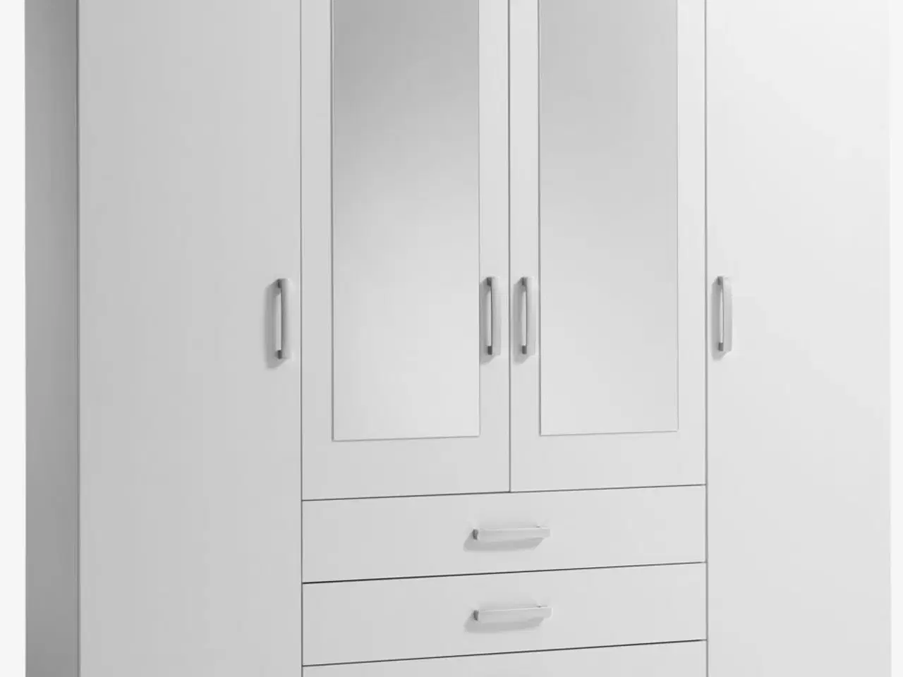 Billede 1 - JYSK Double Mirrored Wardrobe with shelves
