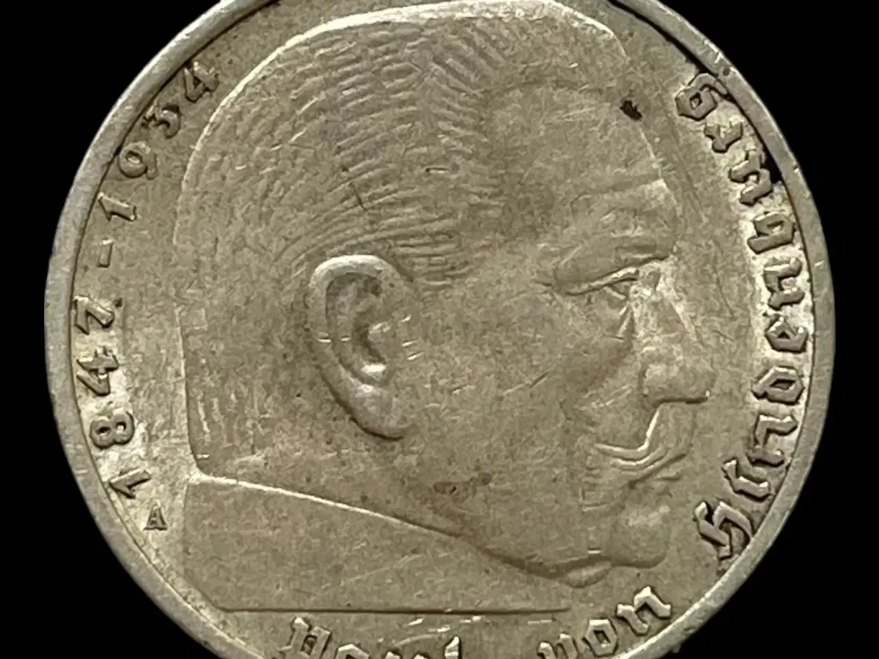 Billede 1 - 2 Reichsmark 1937 A