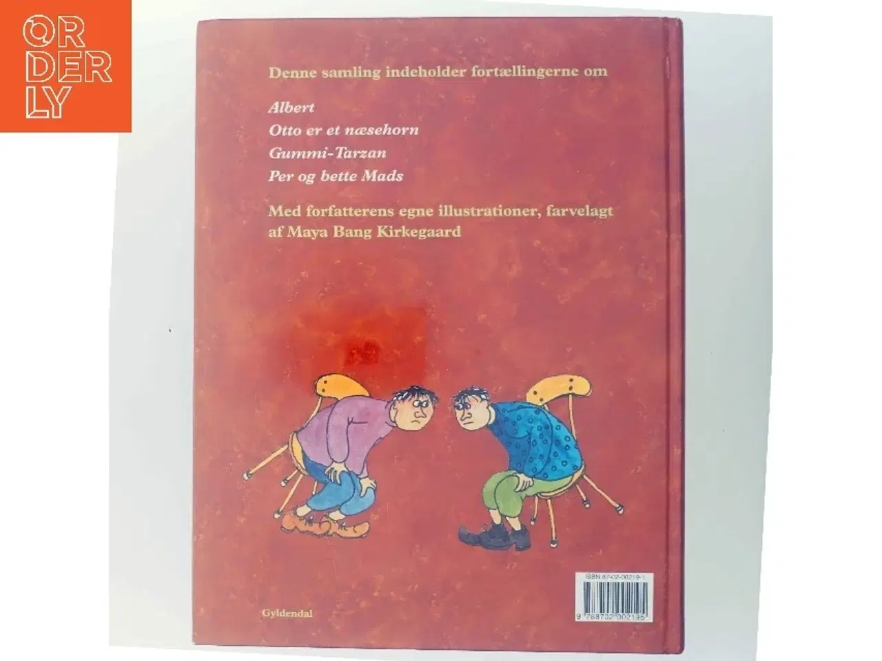 Billede 3 - Alle de andre rødder : fortællinger. Bind 2 af Ole Lund Kirkegaard (Bog)