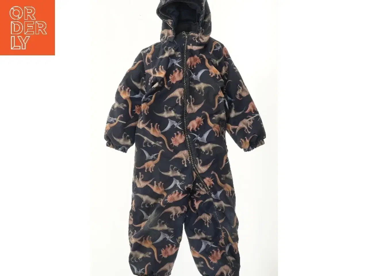 Billede 1 - Vinterheldragt med dinosaurprint fra Name It (str. 122)