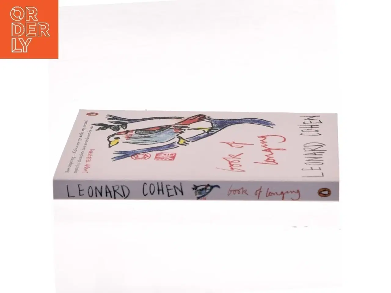 Billede 2 - Book of longing af Leonard Cohen (Bog)