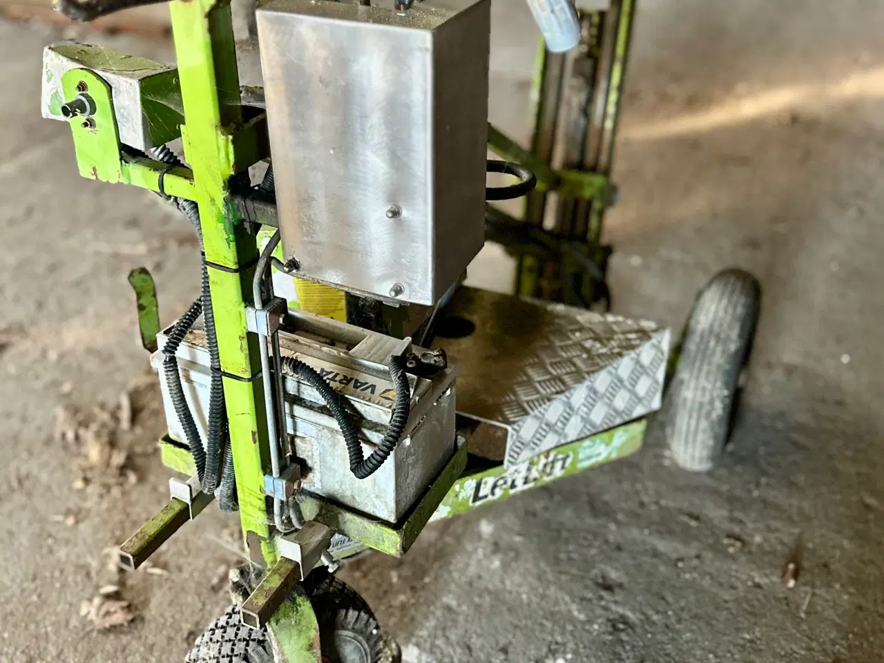 Billede 1 - Omme Gasbetonlift 