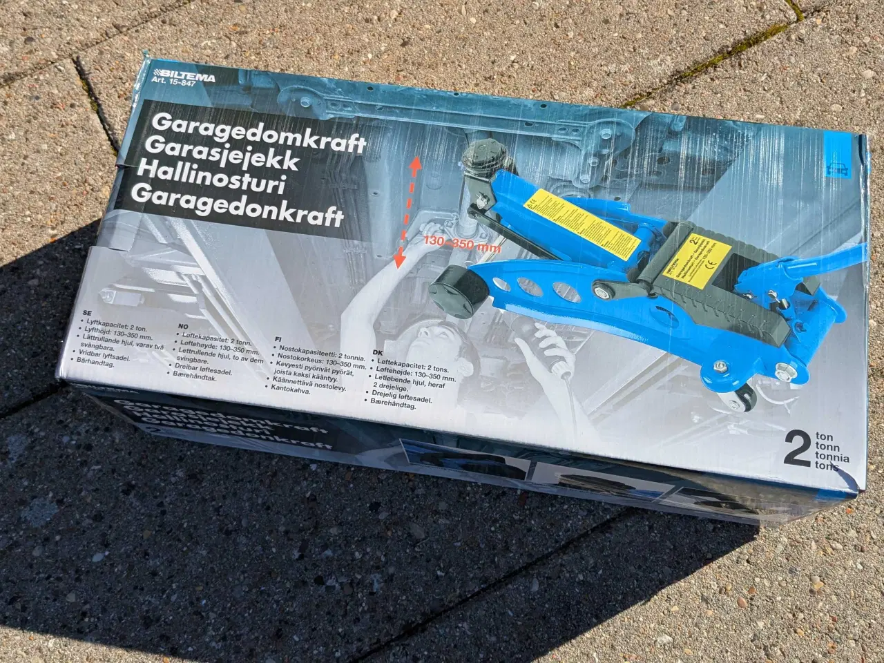 Billede 1 - Donkraft, 2 ton, som ny