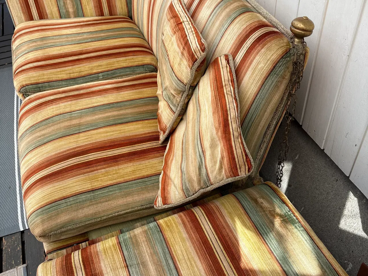 Billede 3 - Antik 2 Pers. Sofa