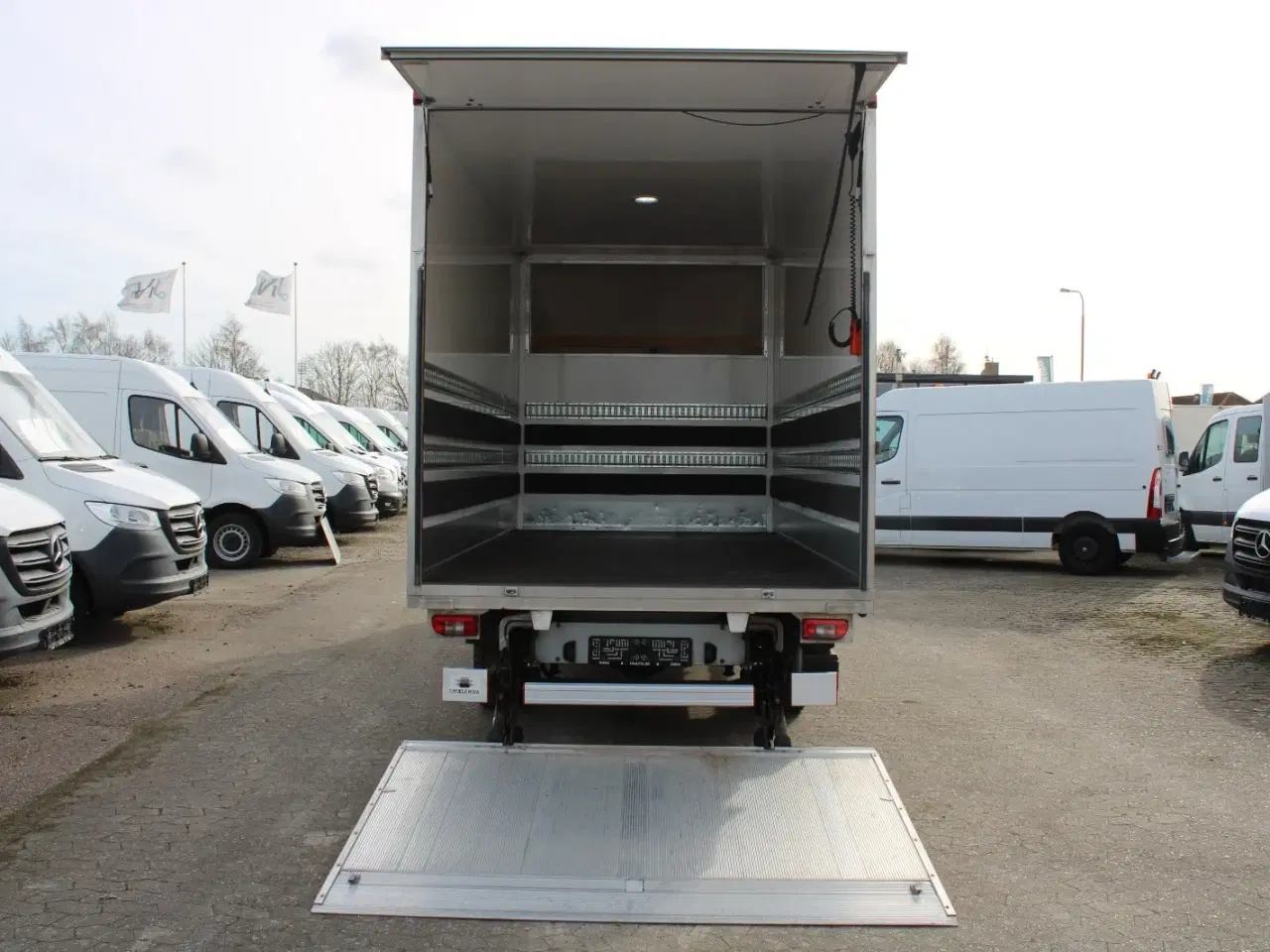 Billede 11 - Mercedes Sprinter 317 2,0 CDi A3 Alukasse m/lift aut. RWD