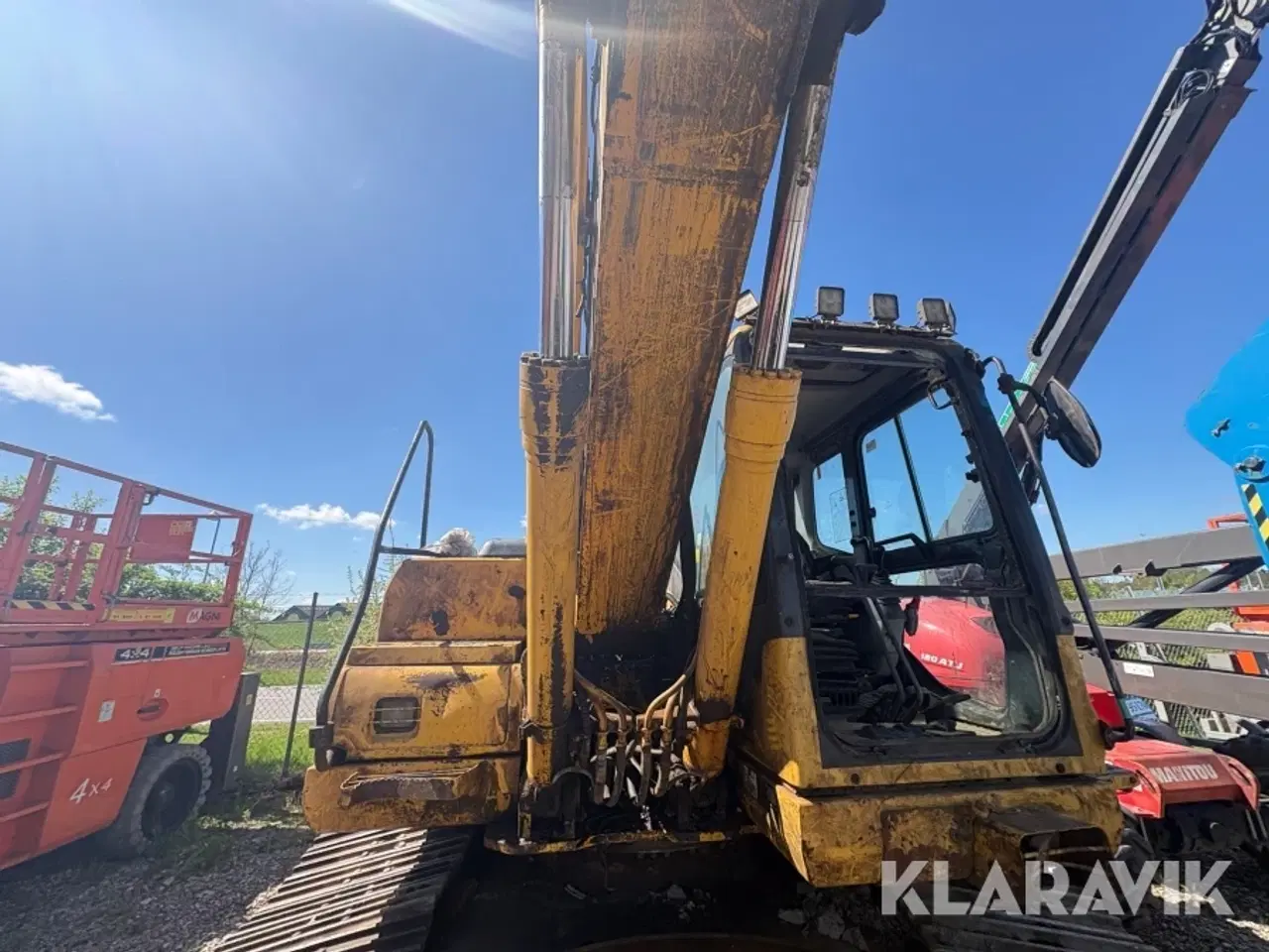 Billede 10 - Gravemaskine Komatsu PC180LC-7 EO