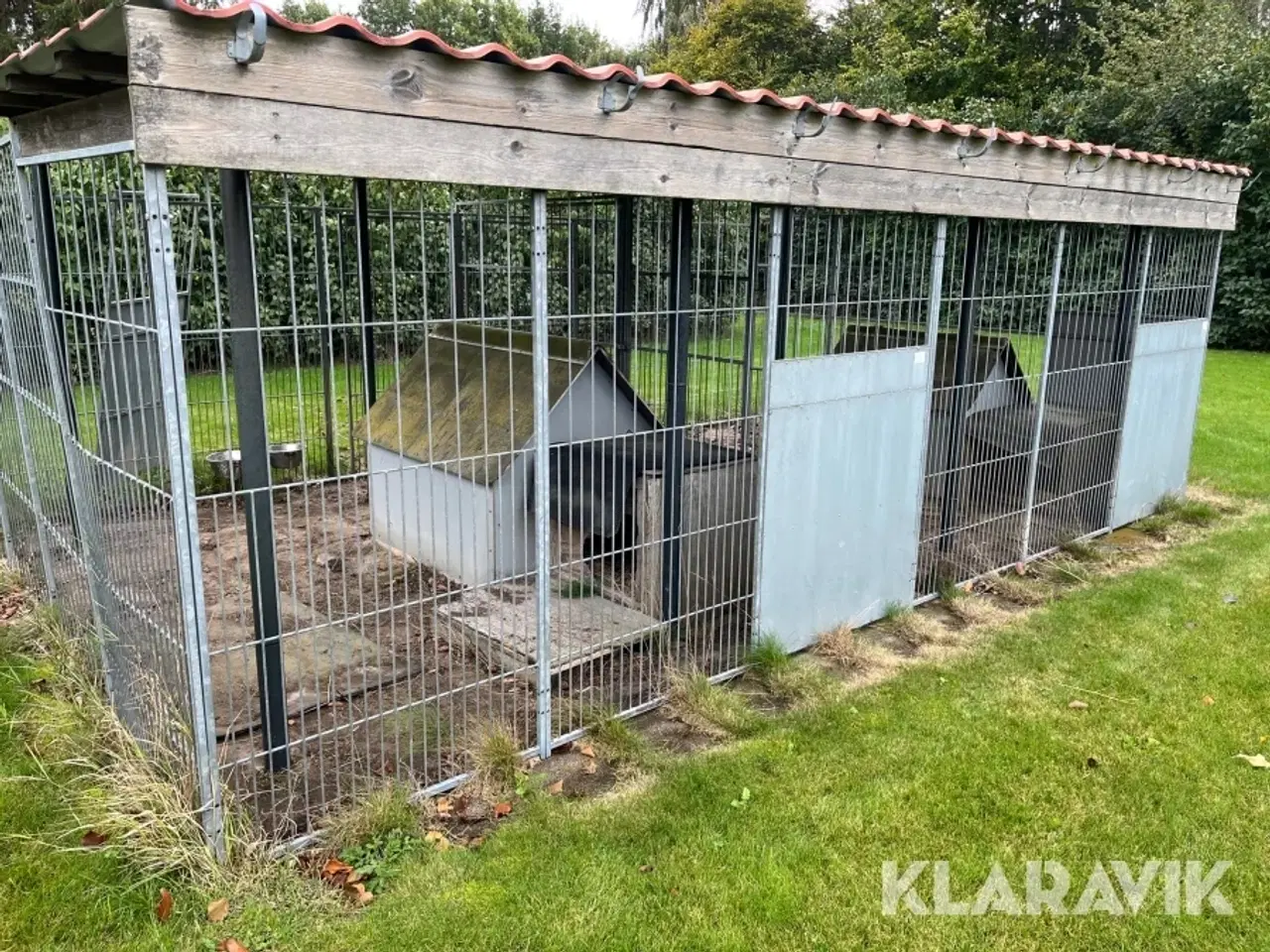 Billede 3 - Hundegård Hakon 6x3,8meter (23m2)