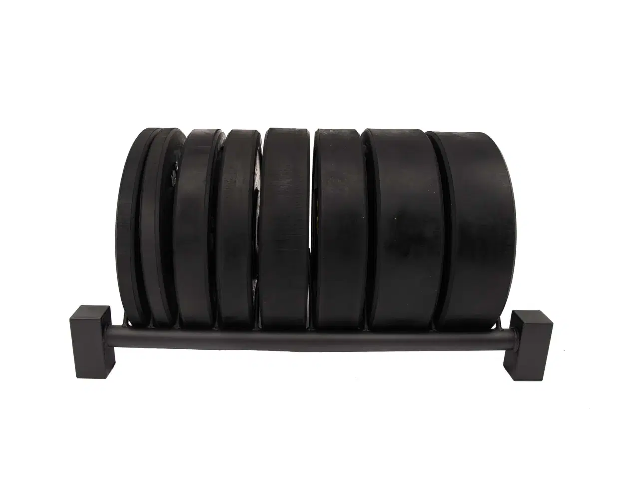 Billede 4 - Vægtskiver Bumpers Plades Super Strong NEW Crossfi