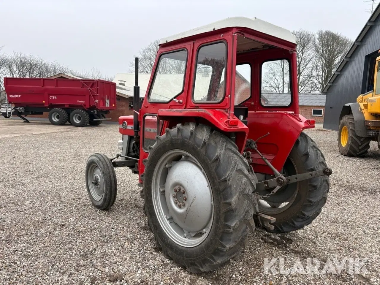 Billede 7 - Veterantraktor Massey Ferguson 135
