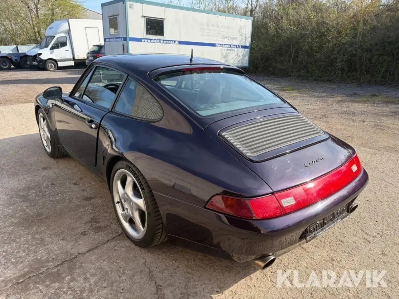 Billede 4 - Personbil Porsche 993 Carrera coupe