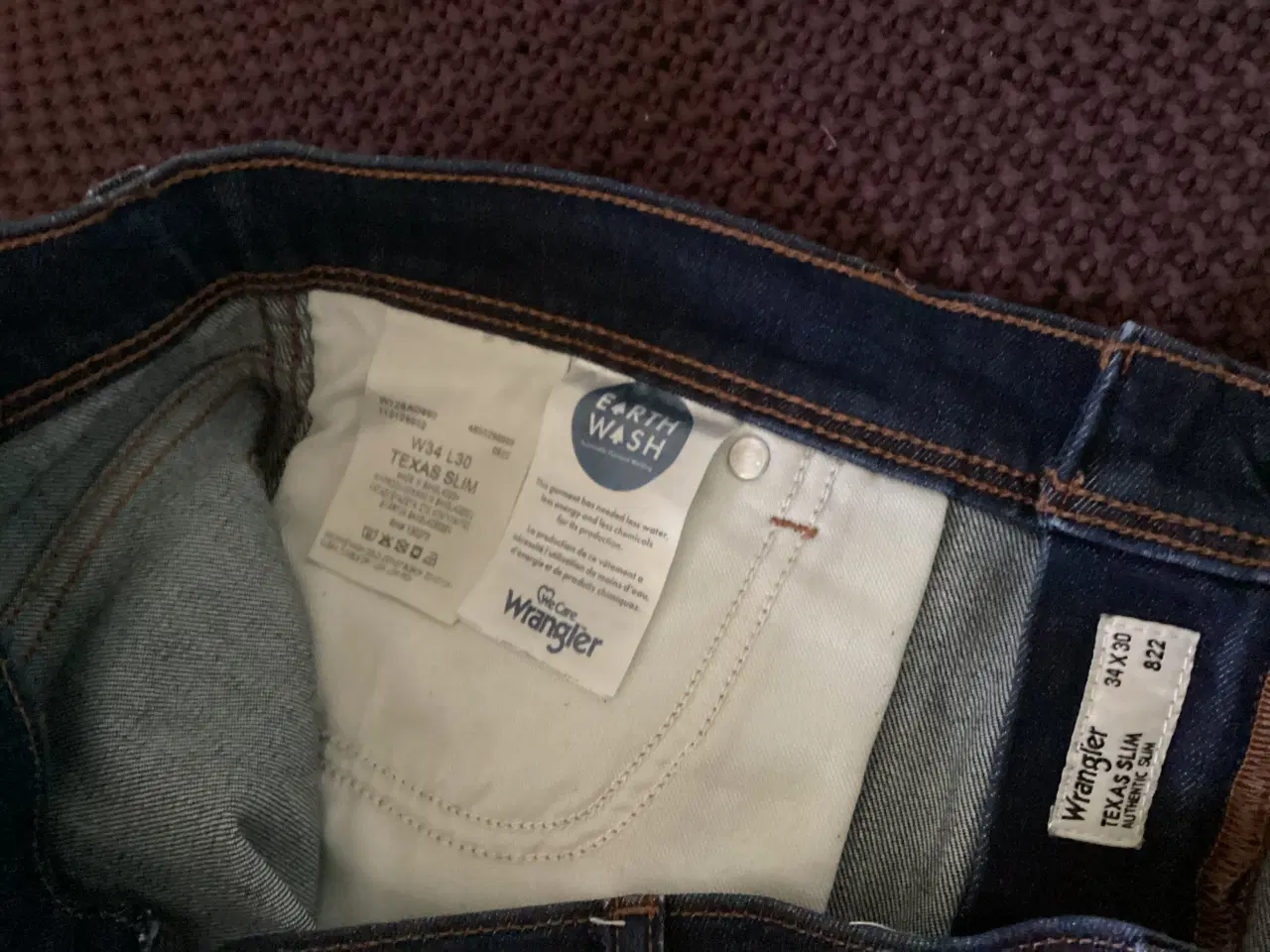 Billede 4 - Wrangler cowboybukser str 34/30