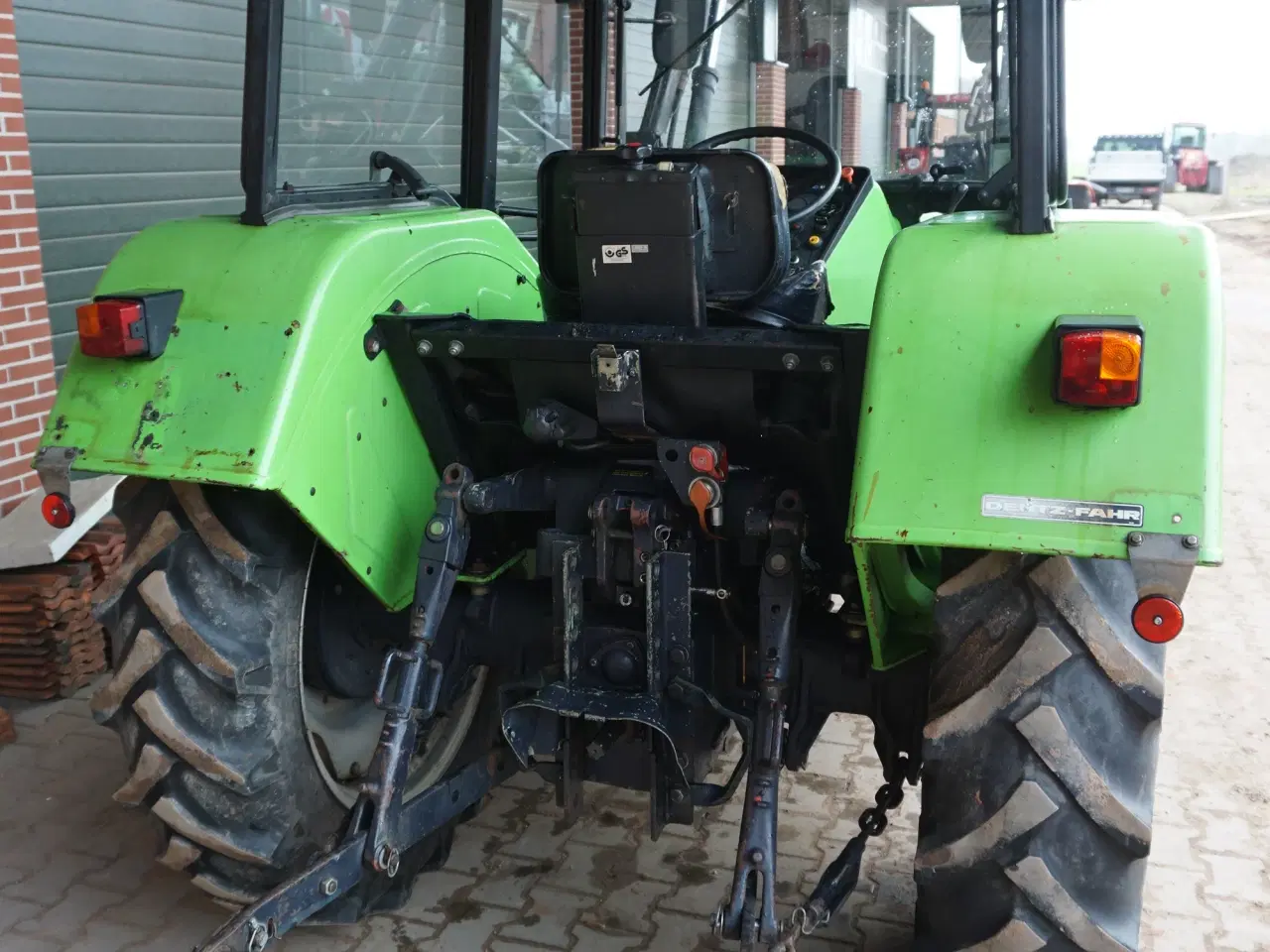 Billede 6 - Deutz Fahr DX 3.10 med laesser momsfri