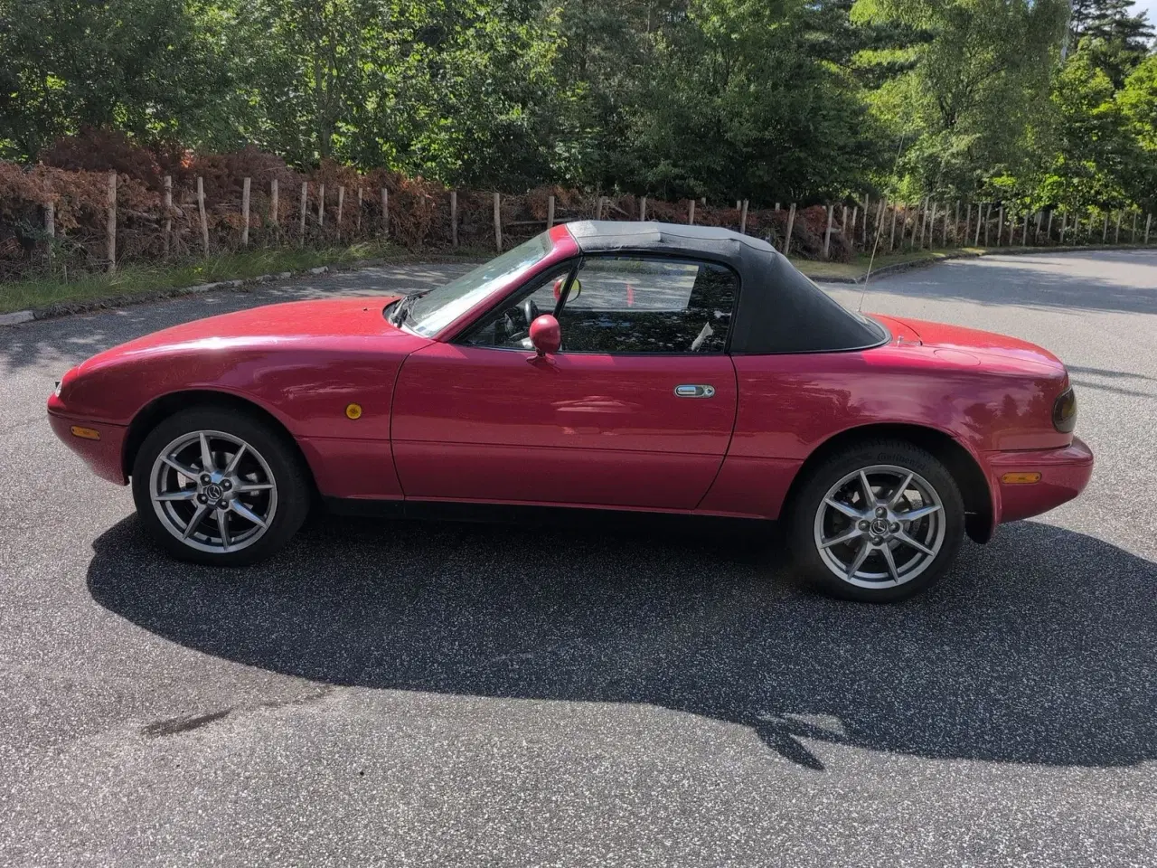 Billede 7 - Mazda MX-5 1,6i 16V 90