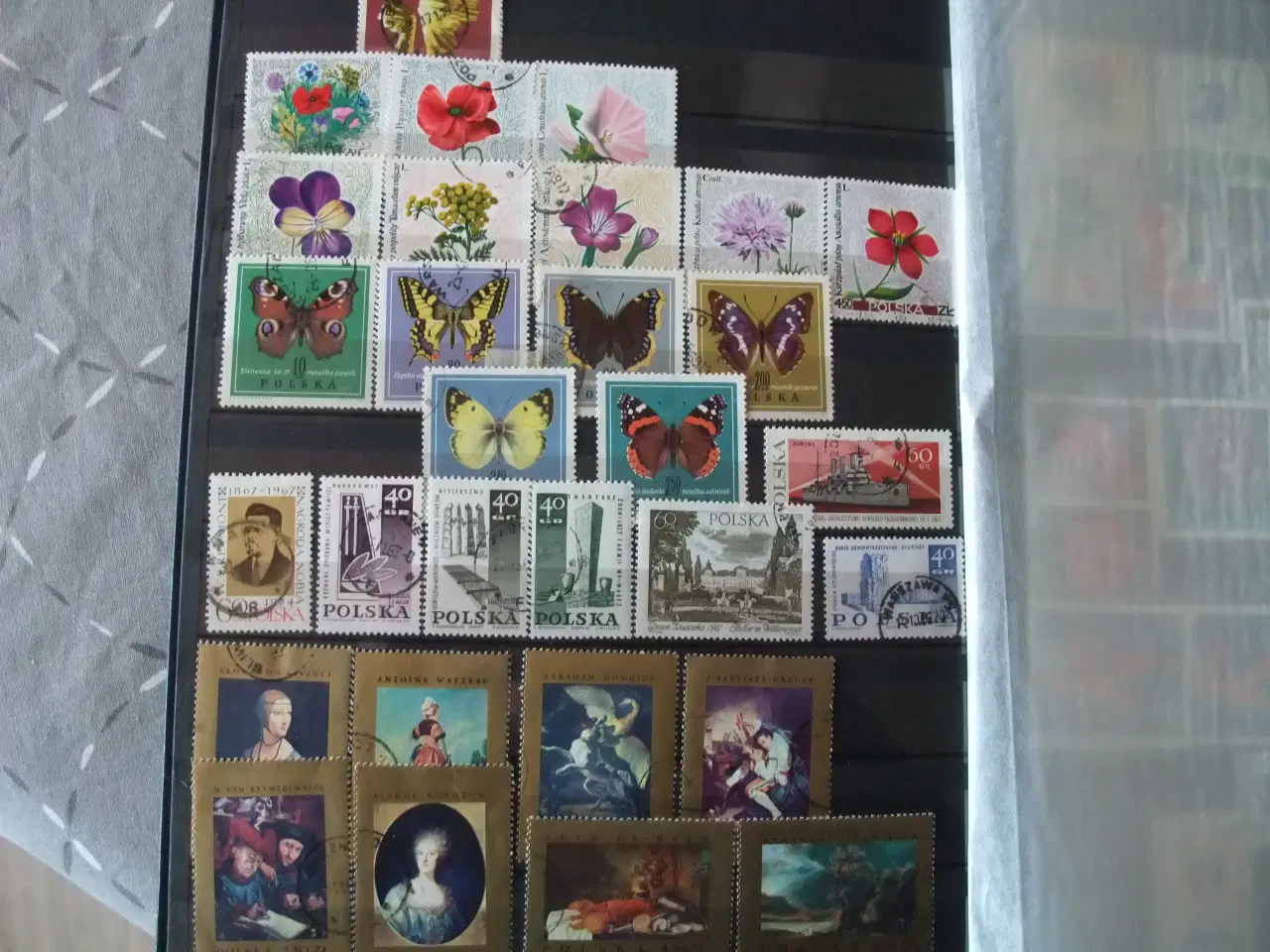 Billede 9 - frimærkealbum fra polen