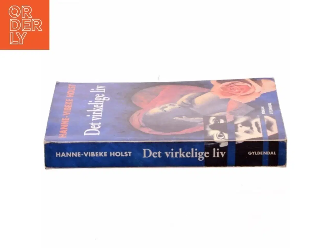 Billede 2 - Det virkelige liv : roman af Hanne-Vibeke Holst (Bog)