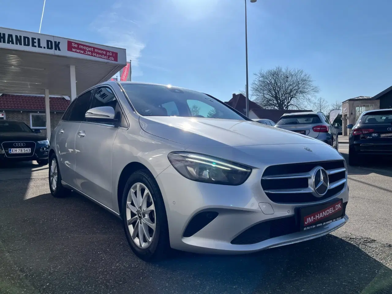 Billede 4 - Mercedes B220 d 2,0 Progressive aut. Van