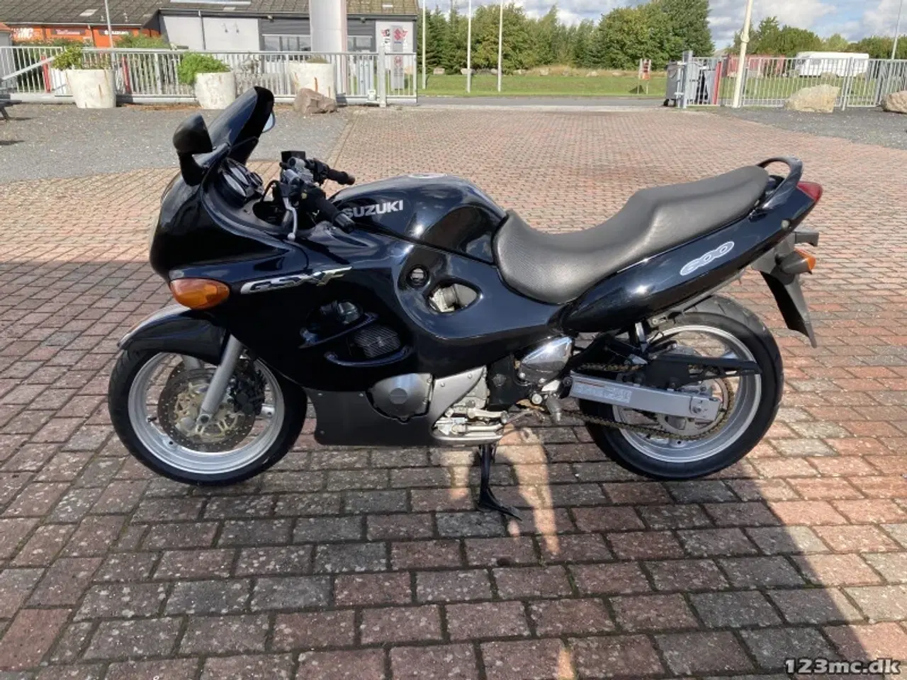 Billede 3 - Suzuki GSX 600 F