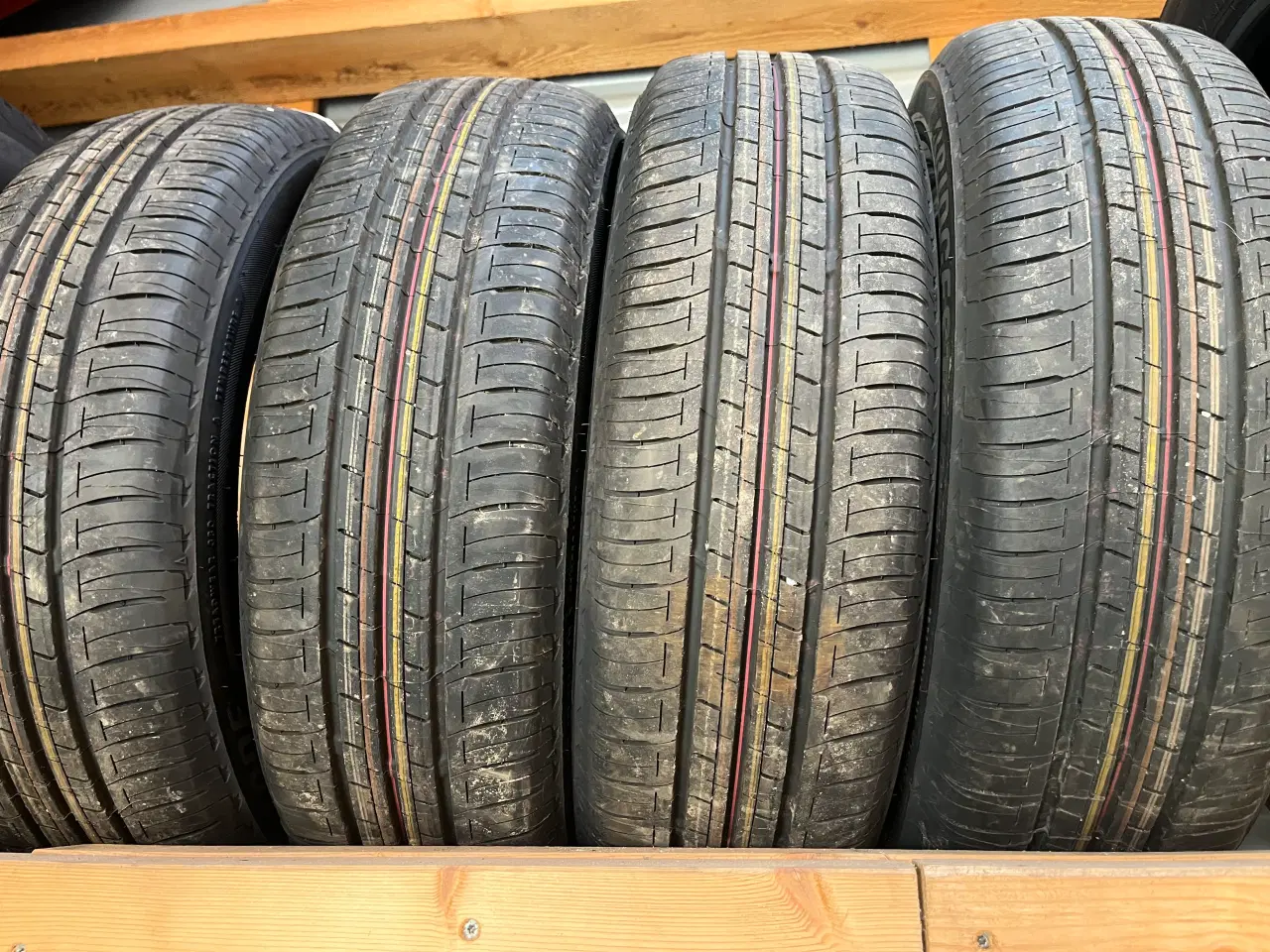 Billede 1 - Bridgestone sommerdæk 175/65-15 spritnye