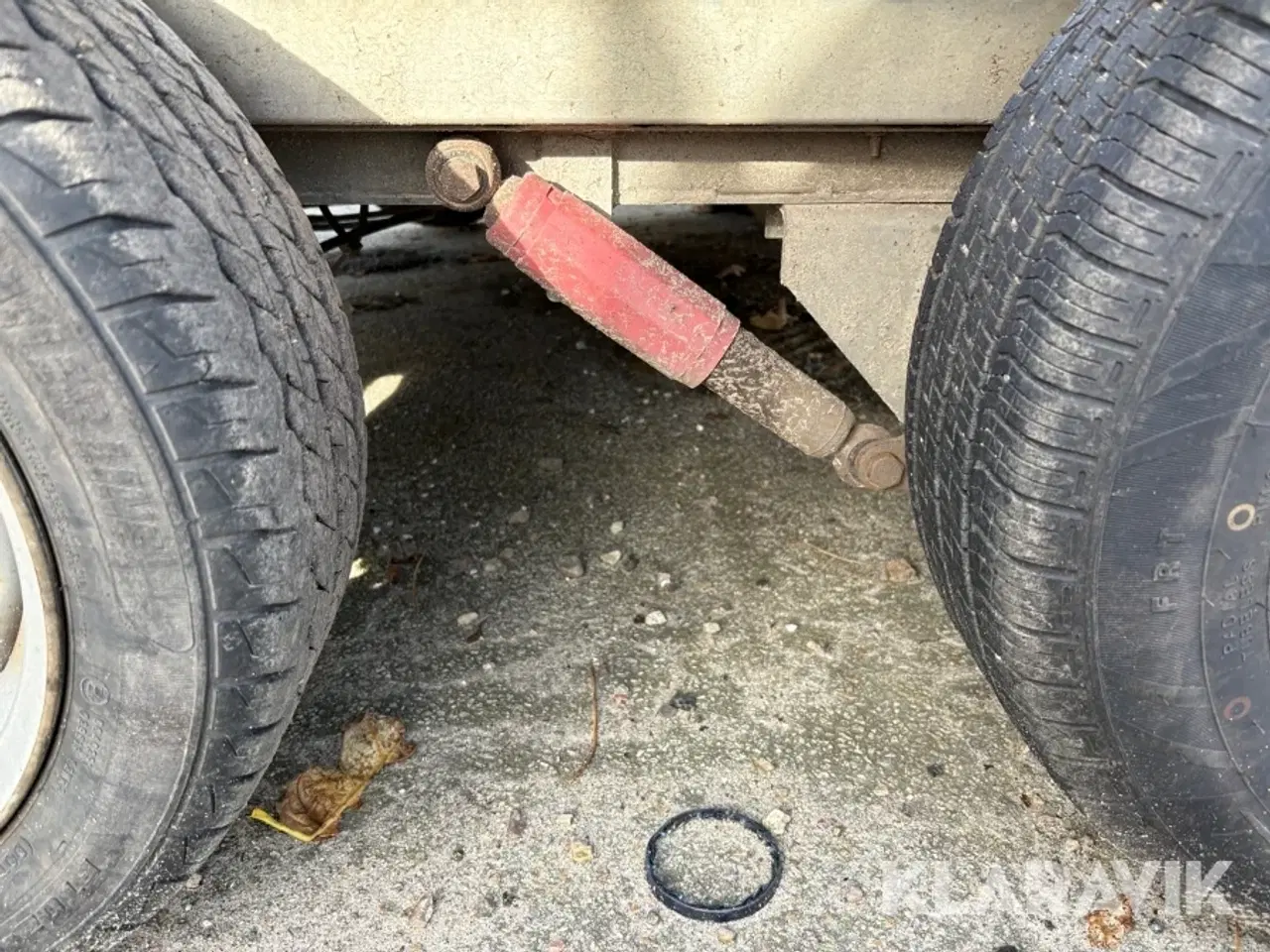 Billede 11 - Maskintrailer VA 3504M3-3500