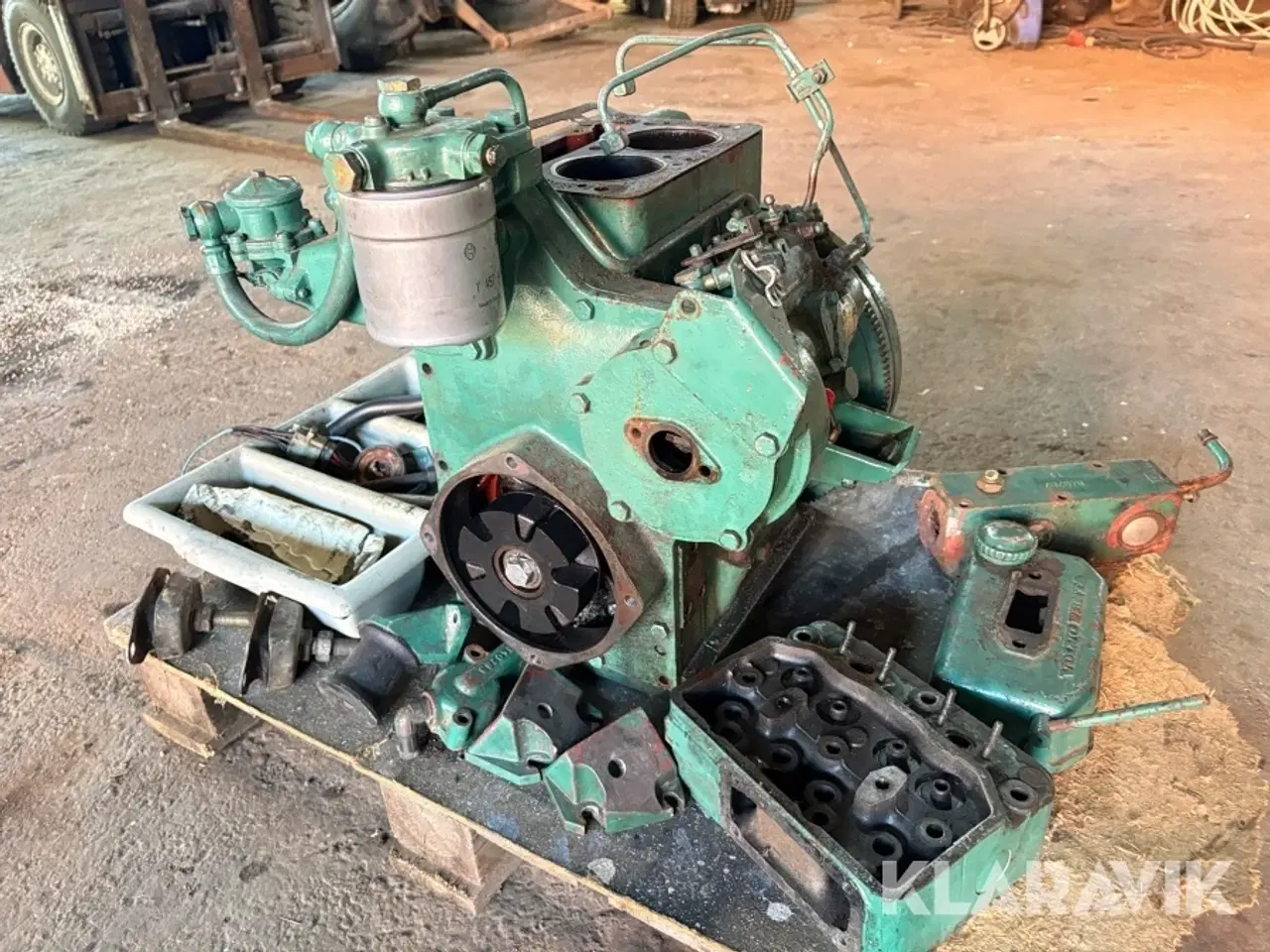 Billede 10 - Dieselmotor Volvo Penta - 2 cylinder
