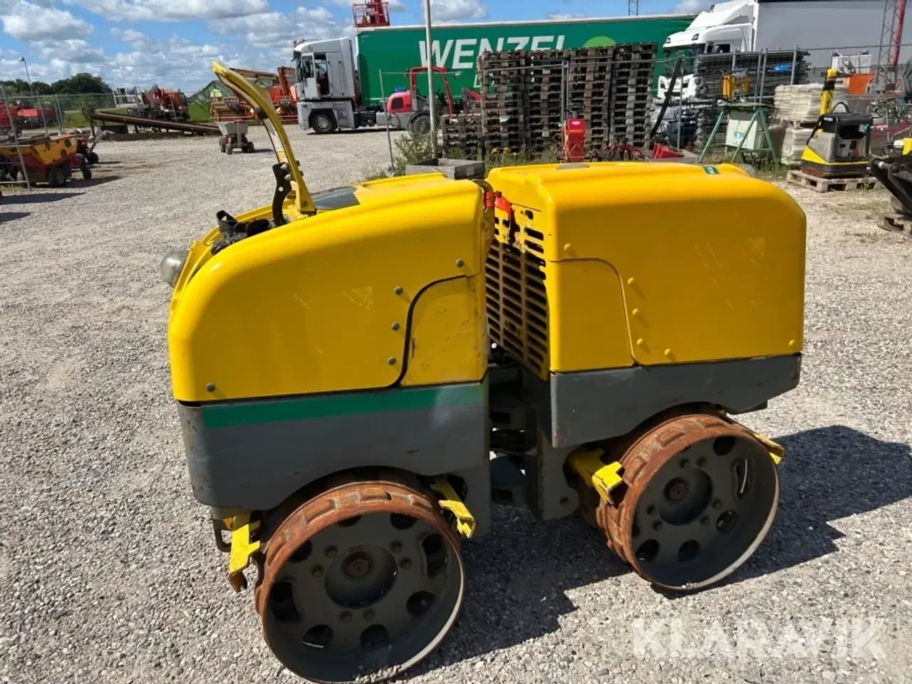 Billede 7 - Råjordskompakter Wacker Neuson Roller RT
