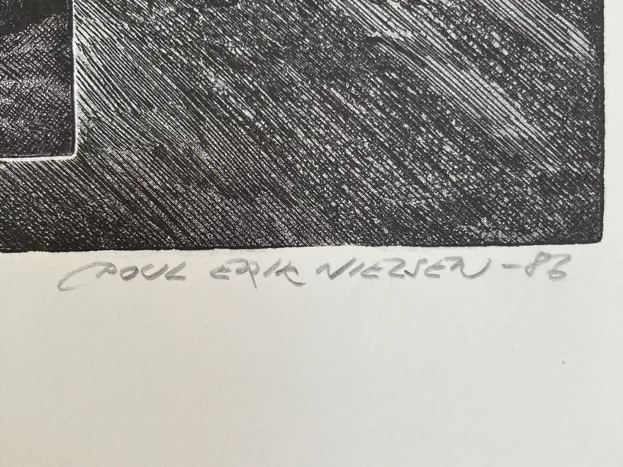 Billede 2 - Poul Erik Nielsen - litografi 152/280