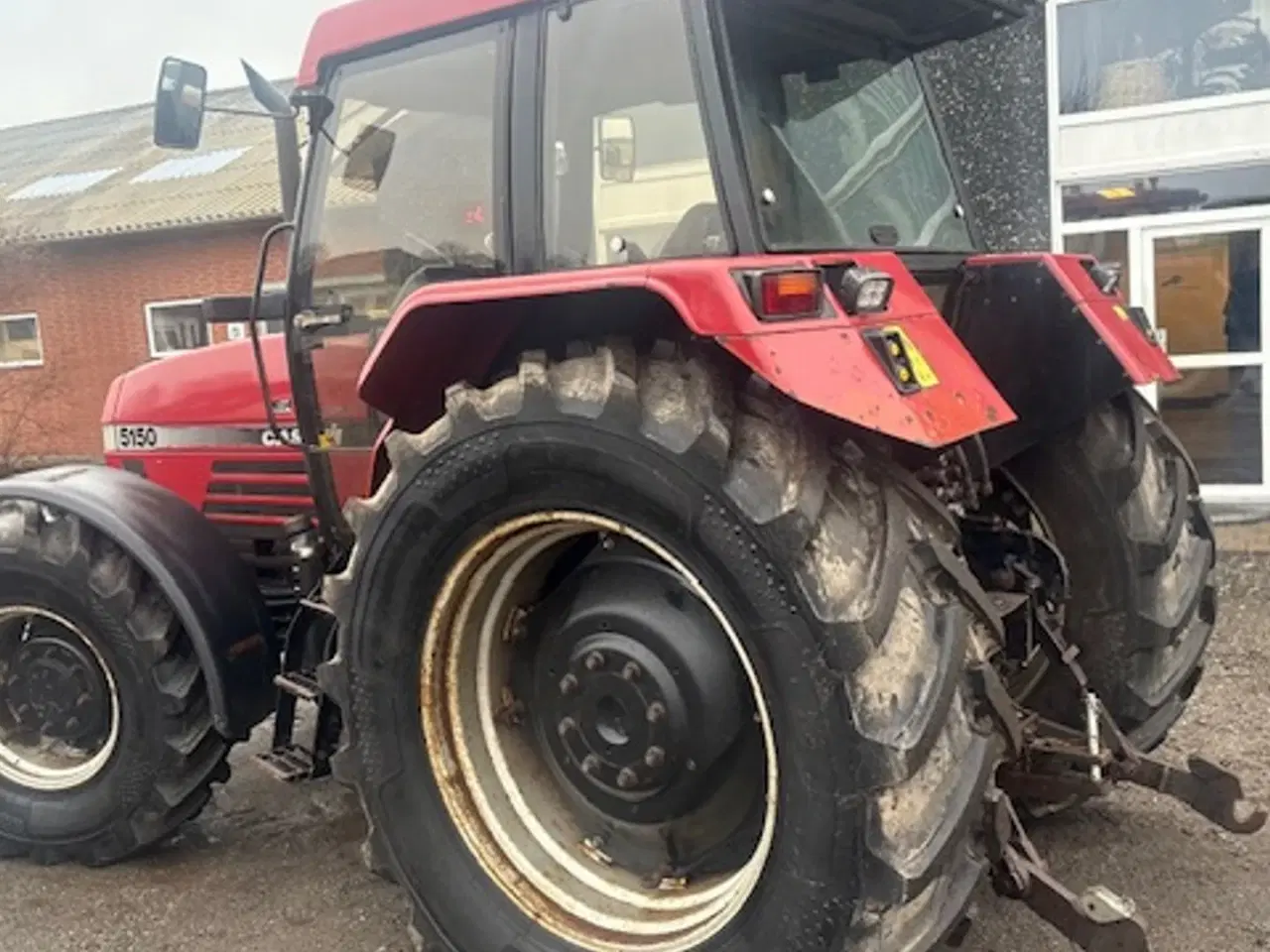 Billede 10 - Case IH Maxxum 5150 HÅNDBREMSE VIRKER !!!, FRONTLIFT, GODE DÆK