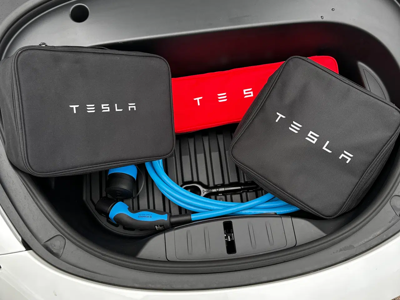 Billede 11 - Tesla model 3 LR m. Originalt træk
