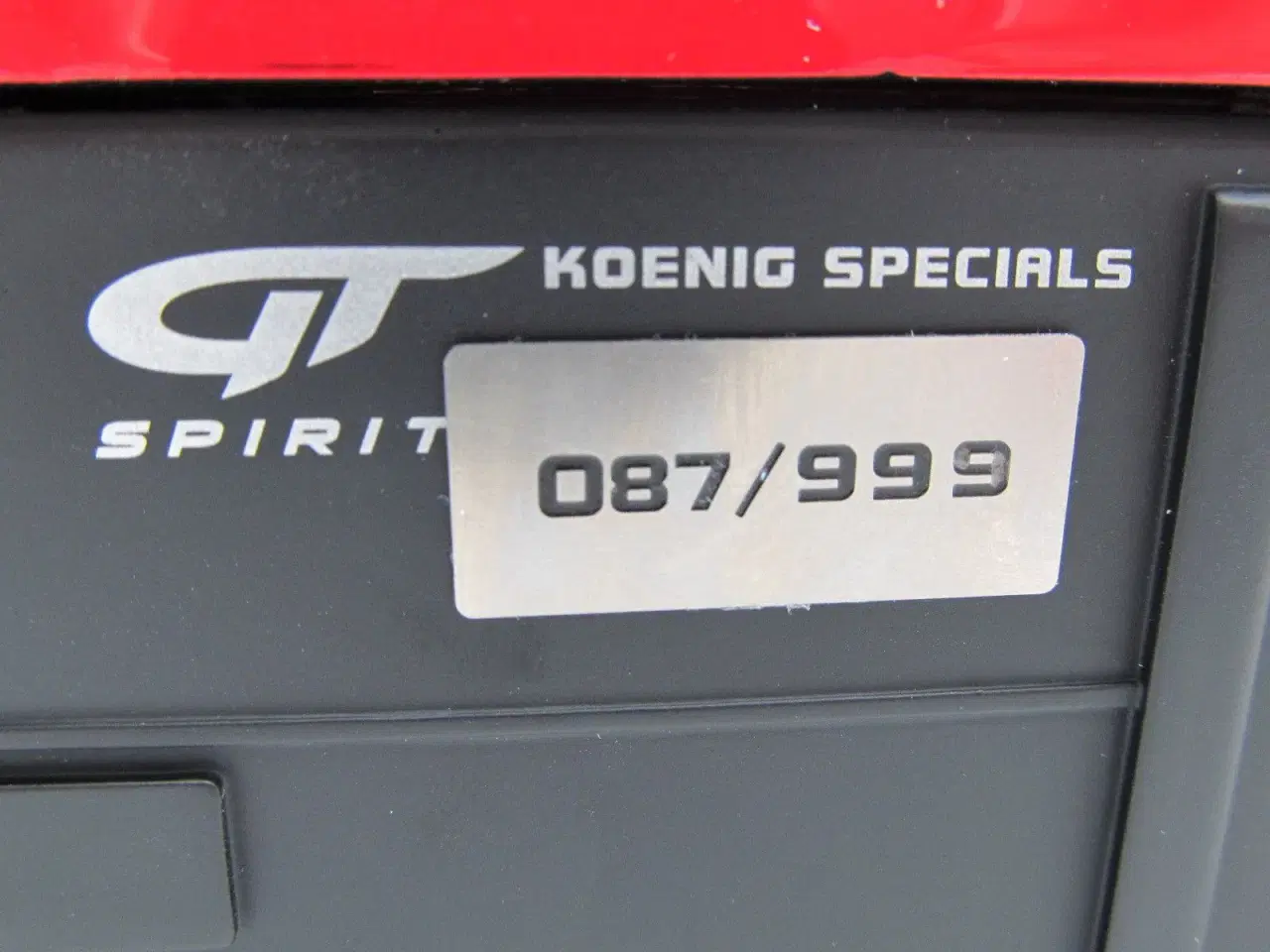 Billede 7 - 1975 Ferrari GTB "KOENIG Specials" 1:18  