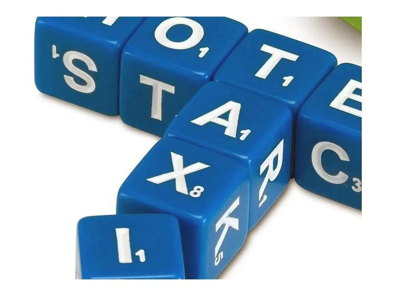 Billede 3 - Brætspil Cayro Cross Dices - bogstavsterninger til ordleg