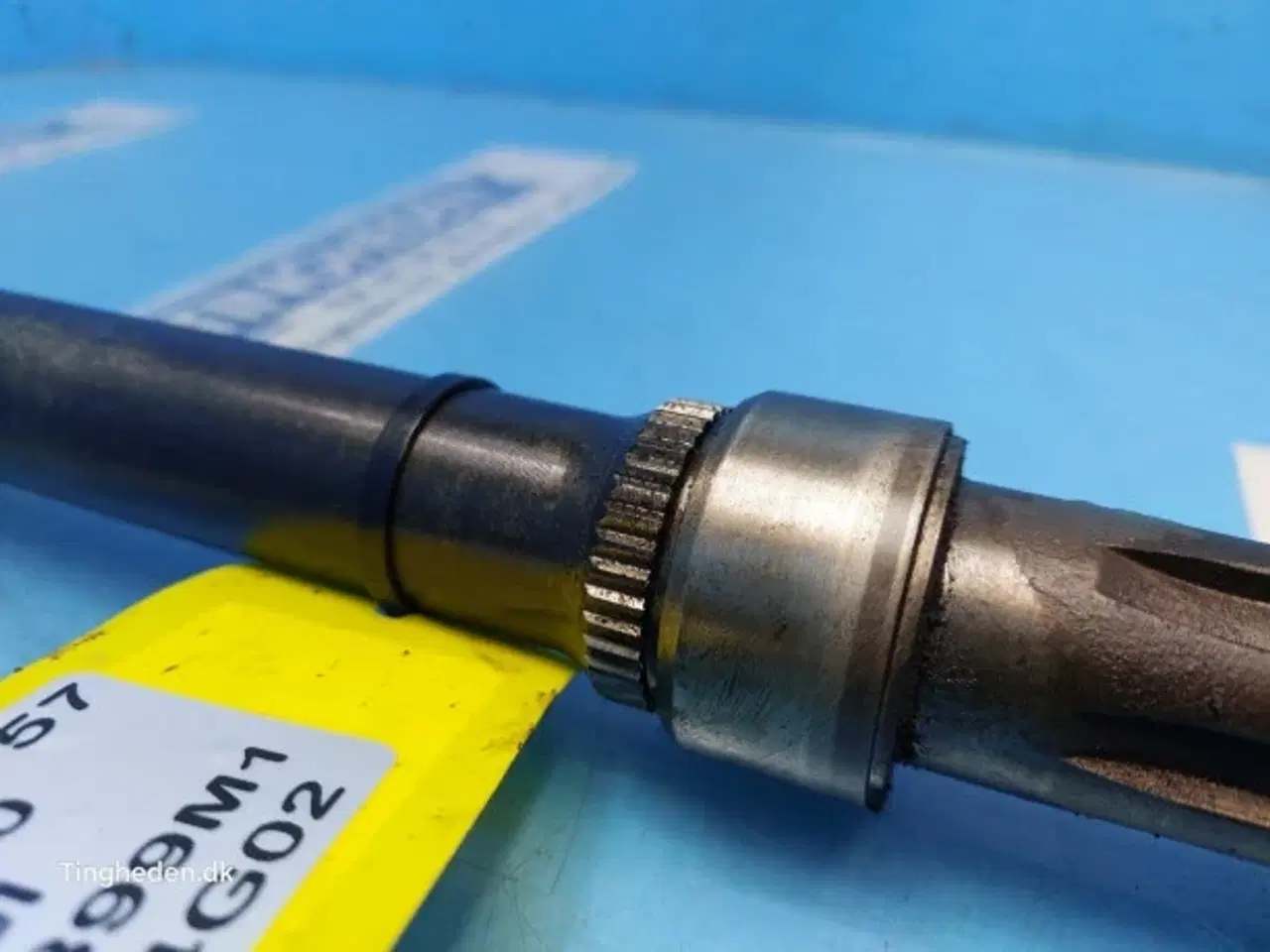 Billede 2 - Massey Ferguson 690 Aksel 532899M1