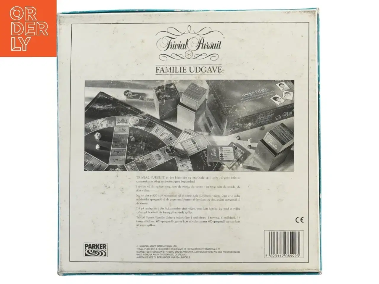 Billede 2 - Trivial Pursuit Familieudgave brætspil (str. 27x27 cm)