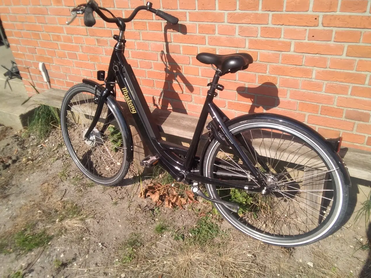 Billede 3 - Søger BILLIG Mustangbatteri Evt uklargj OK cykel 