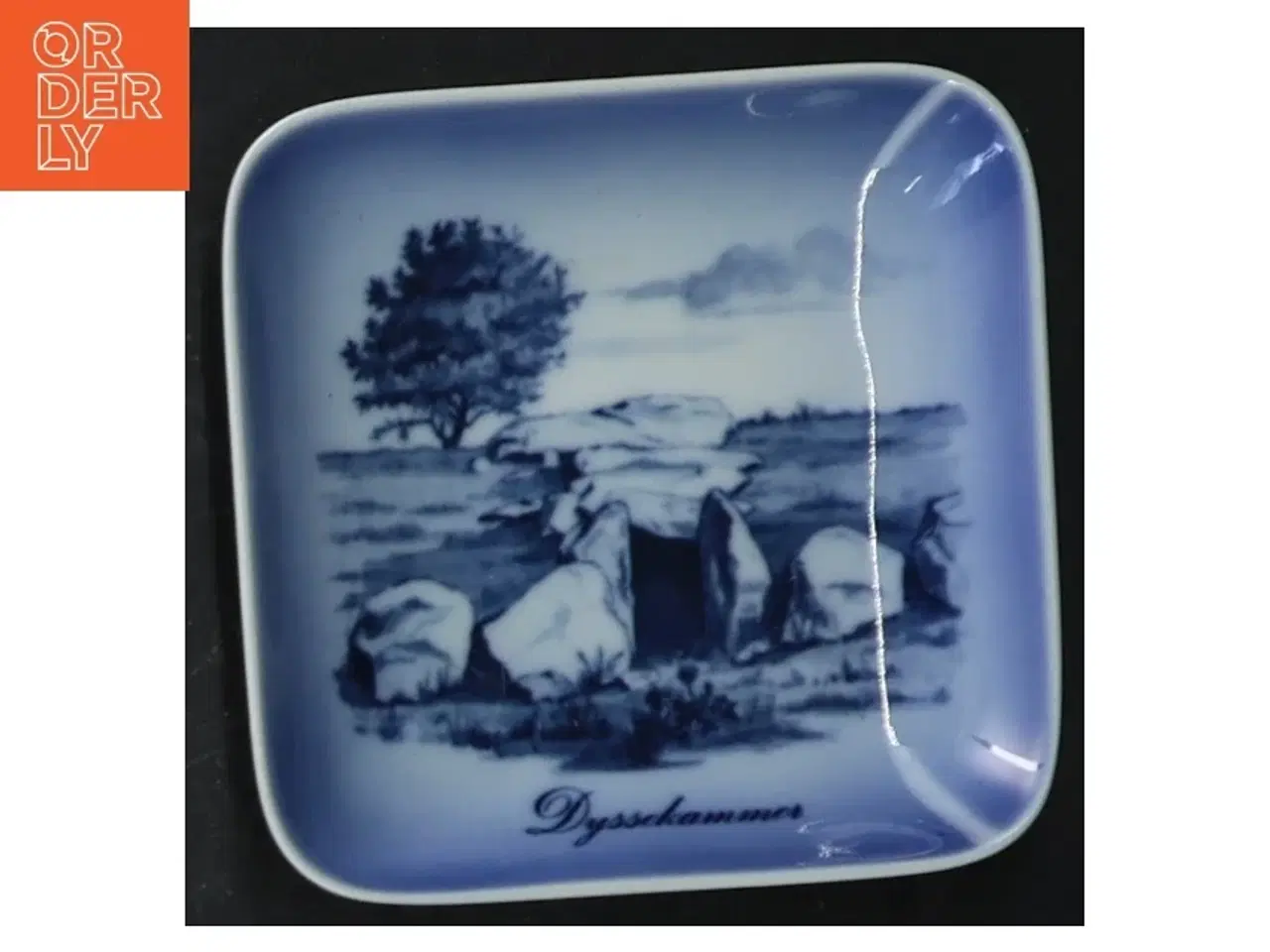 Billede 5 - Royal Copenhagen mindeplatter fra Royal Copenhagen (str. 8,5 cm. 4 styk)