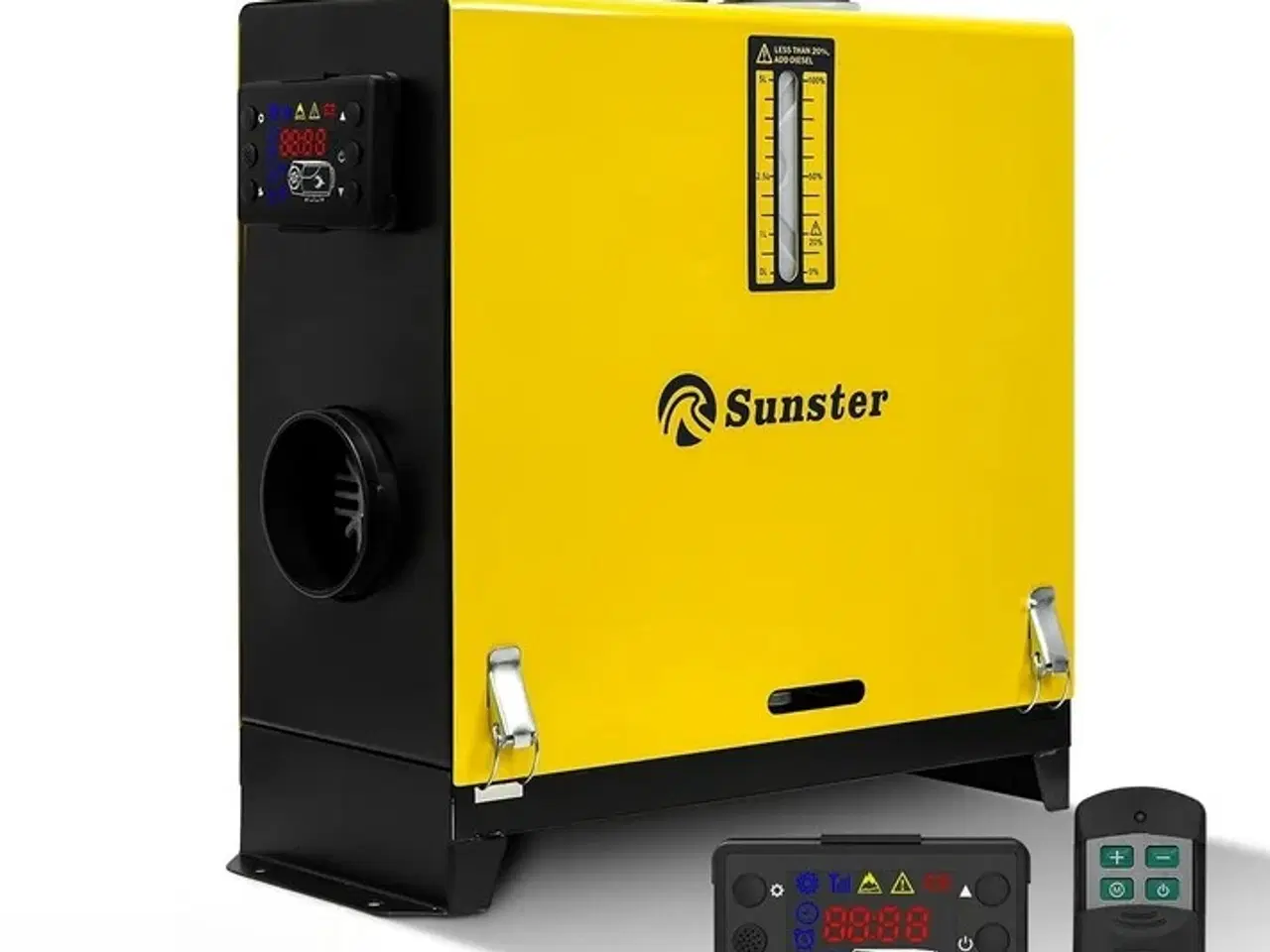 Billede 2 - Sunster A2013SL 8kW Alt-i-ét Oliefyr 12/24V