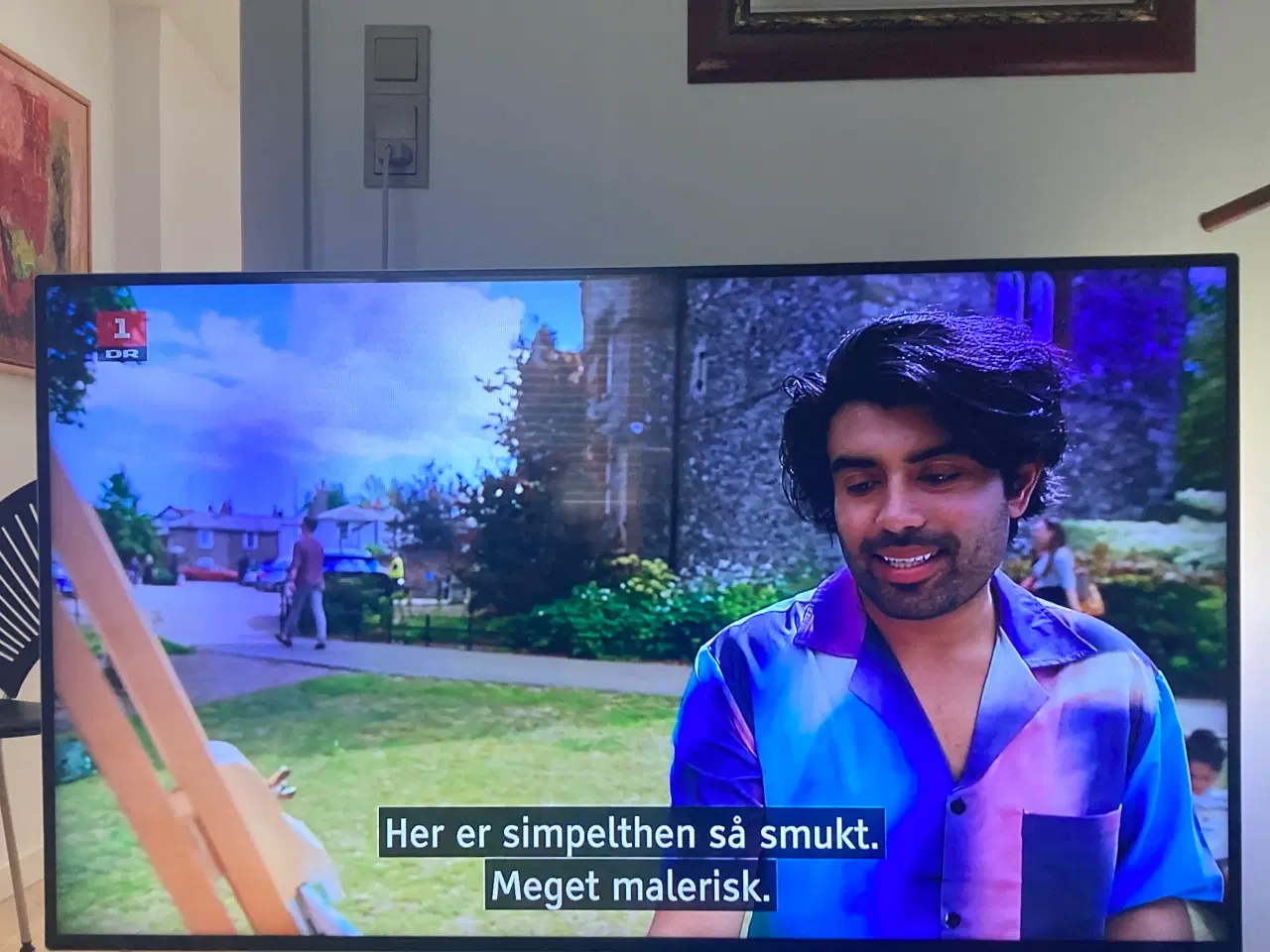 Billede 4 - Philips Ambilight fladskærms TV; 48”