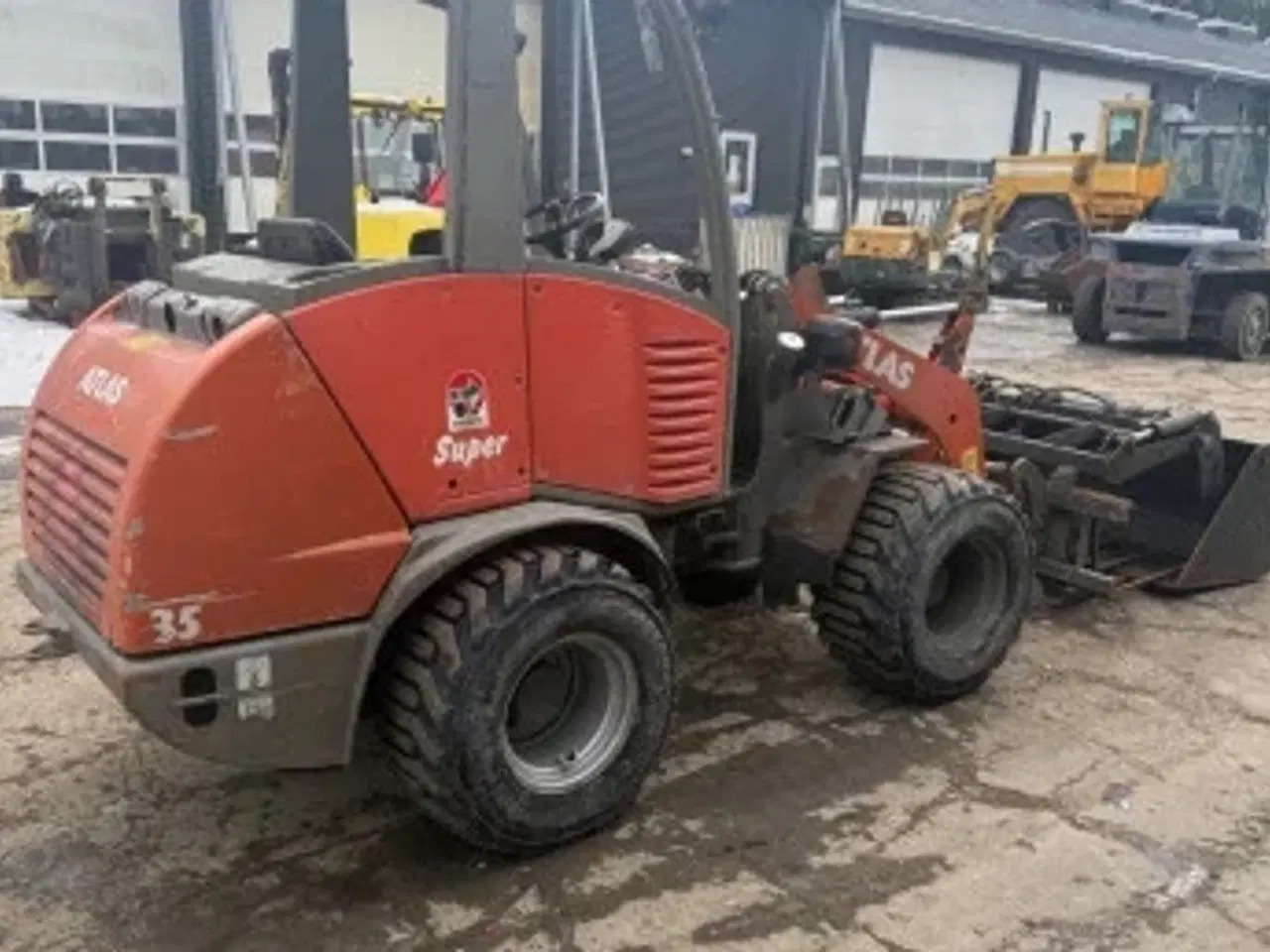 Billede 3 - Populær minilæsser 