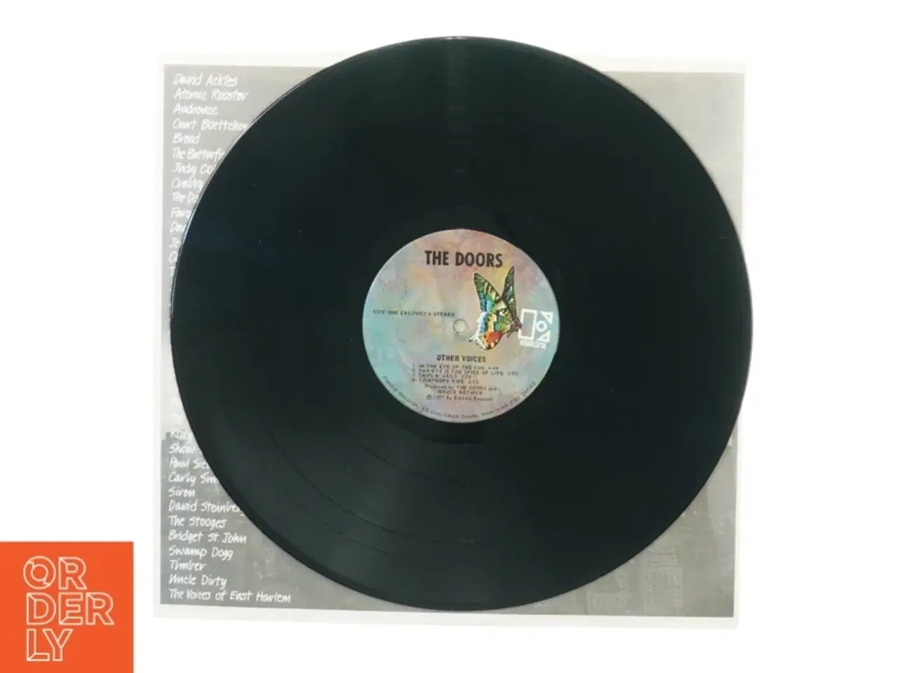 Billede 3 - The Doors - Other voices (LP) fra Elektra (str. 30 cm)