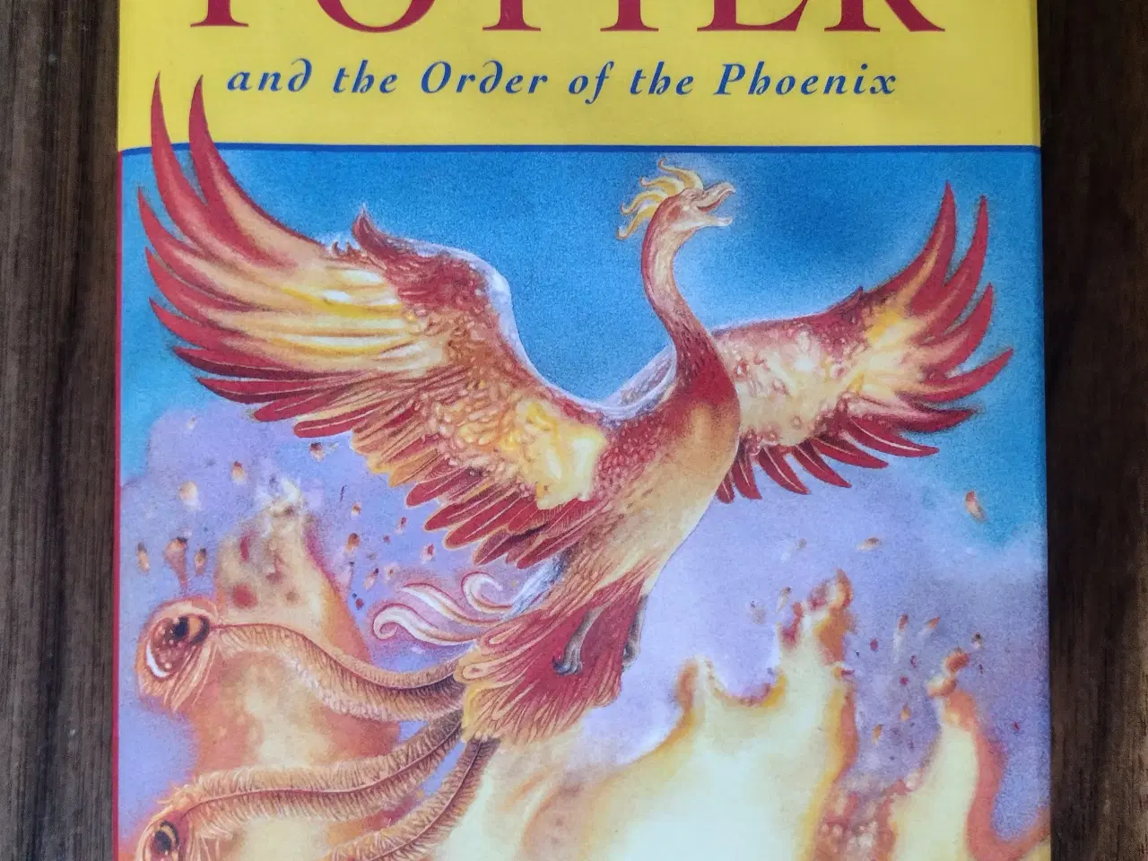 Billede 5 - Harry Potter and the order of the Phoenix. First e