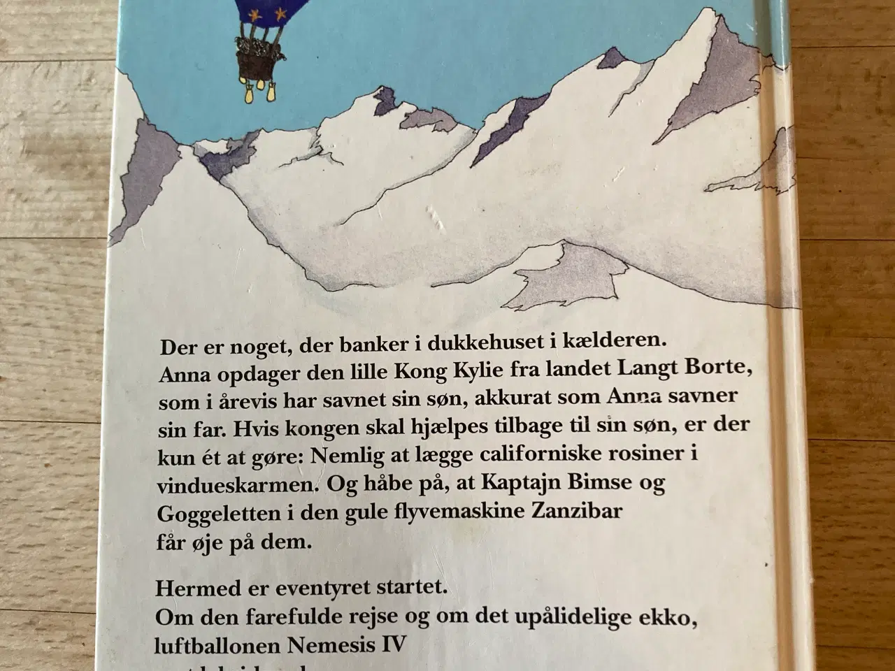 Billede 2 - Kaptajn Bimse & Kong Kylie, Bjarne Reuter