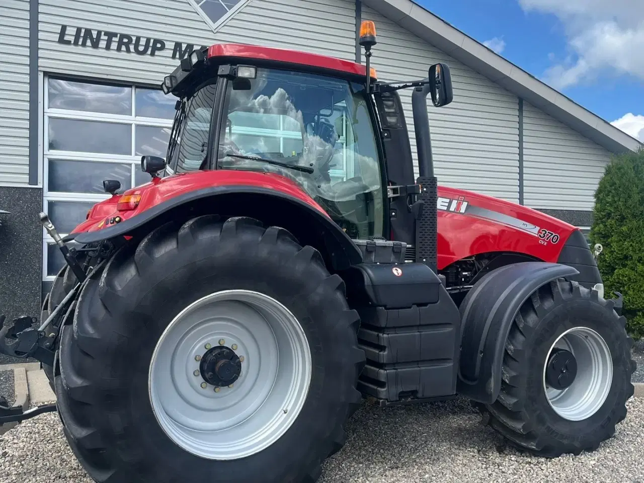 Billede 18 - Case IH Magnum 370 CVX Med fronlift