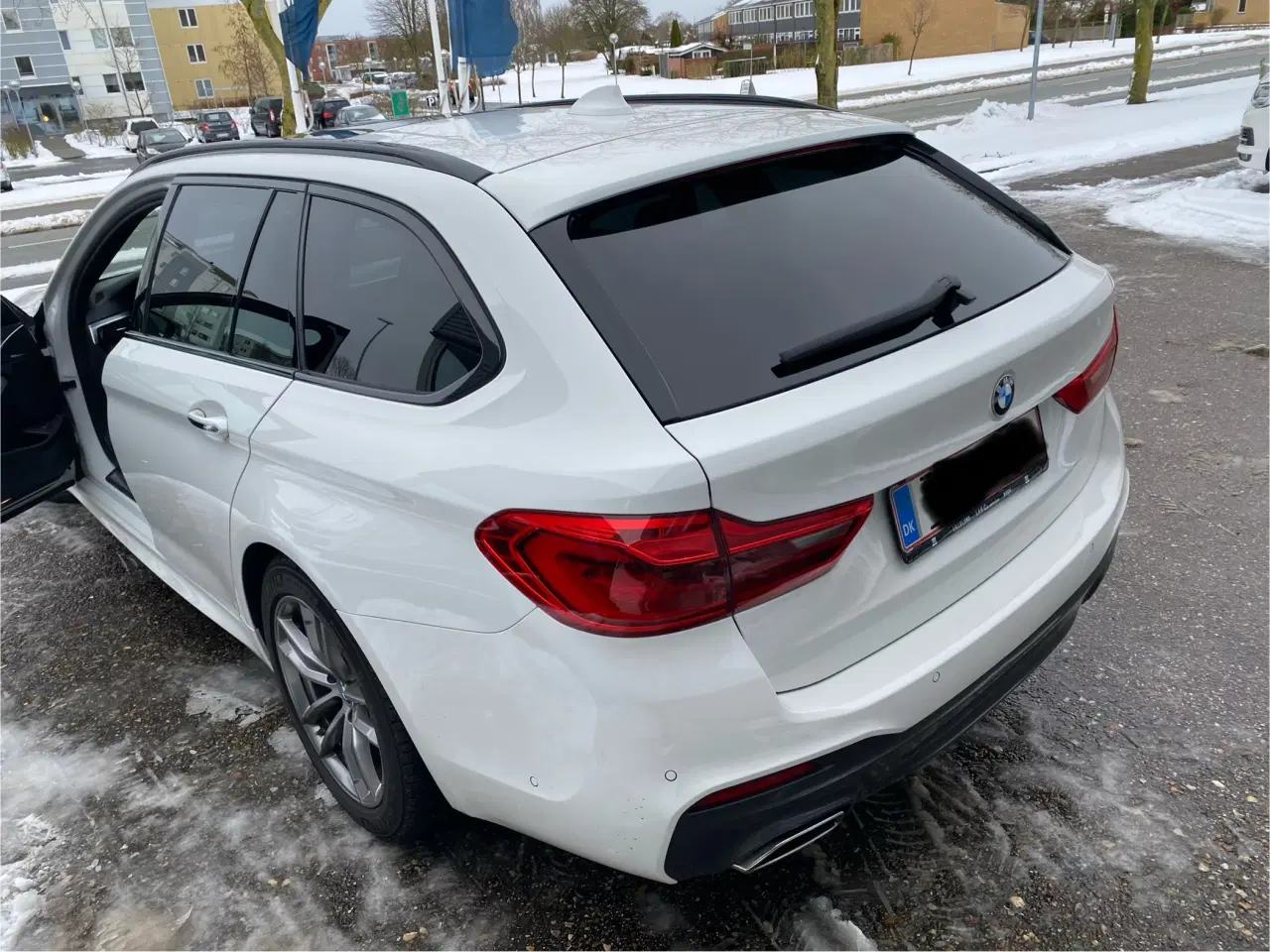 Billede 4 - 520d Touring XDrive Steptronic